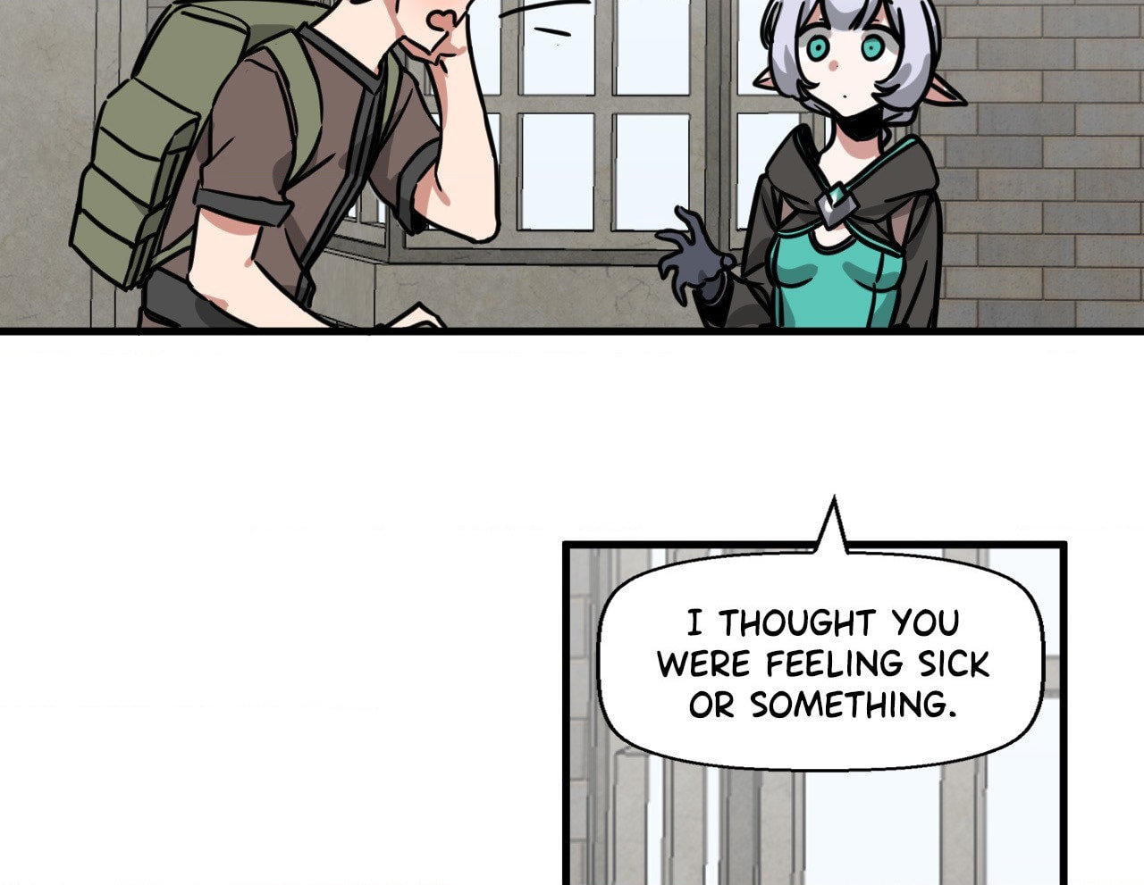 The Country Without Humans Chapter 11 page 38 - 