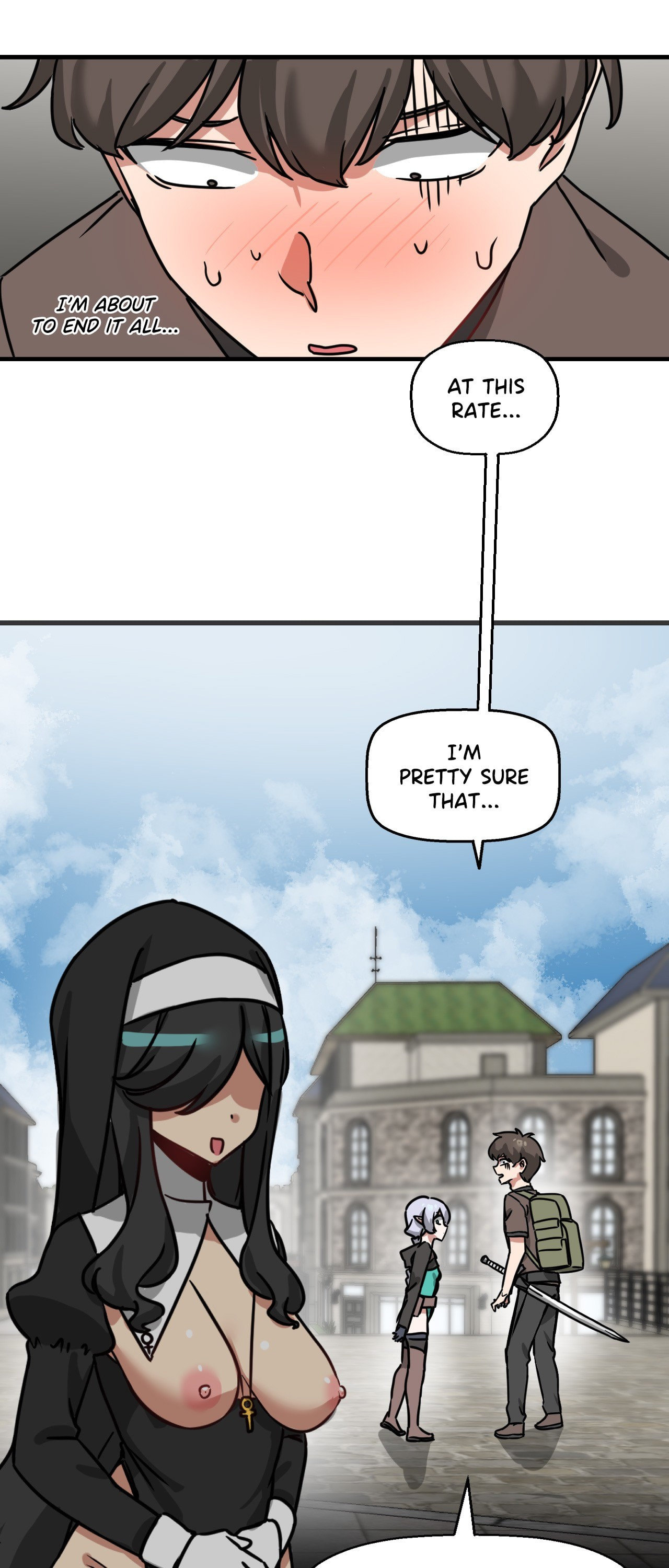The Country Without Humans Chapter 11 page 45 - 