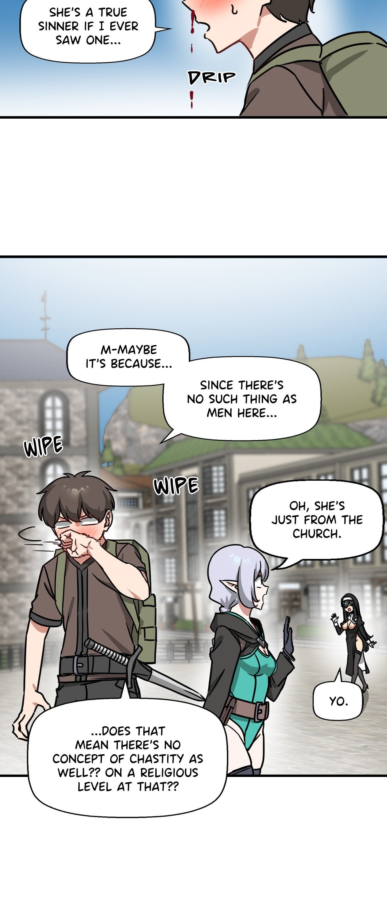 The Country Without Humans Chapter 11 page 48 - 