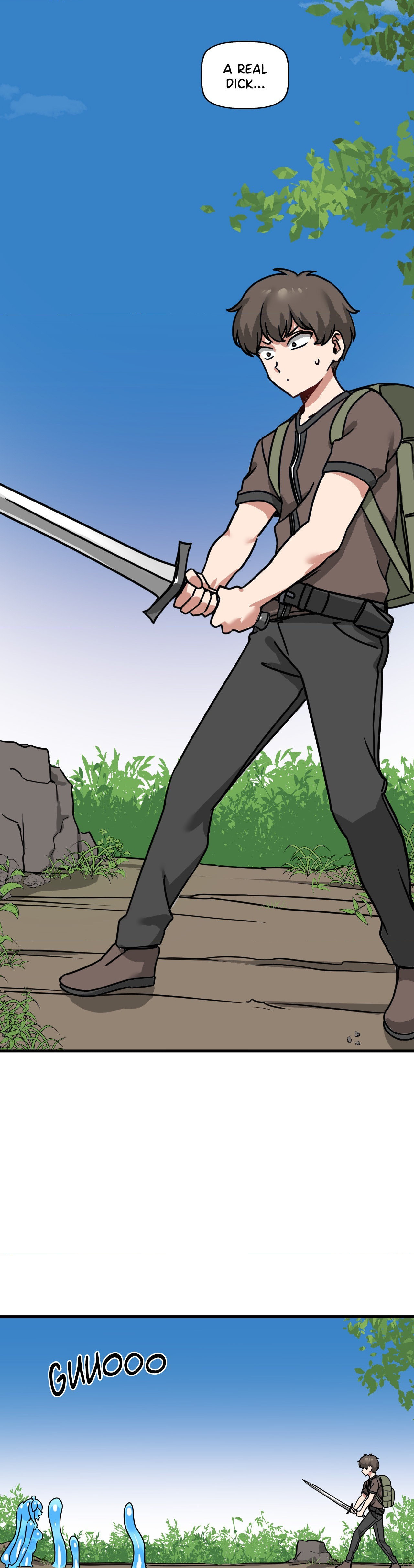 The Country Without Humans Chapter 11 page 9 - 