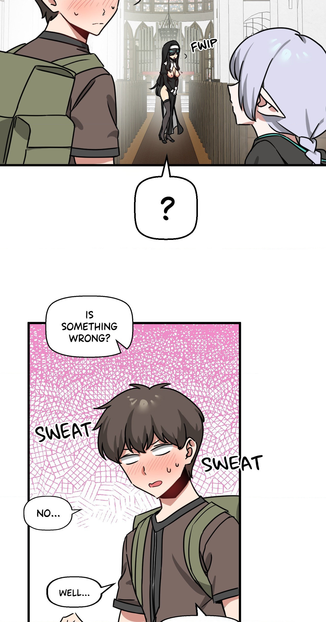 The Country Without Humans Chapter 12 page 11 - 