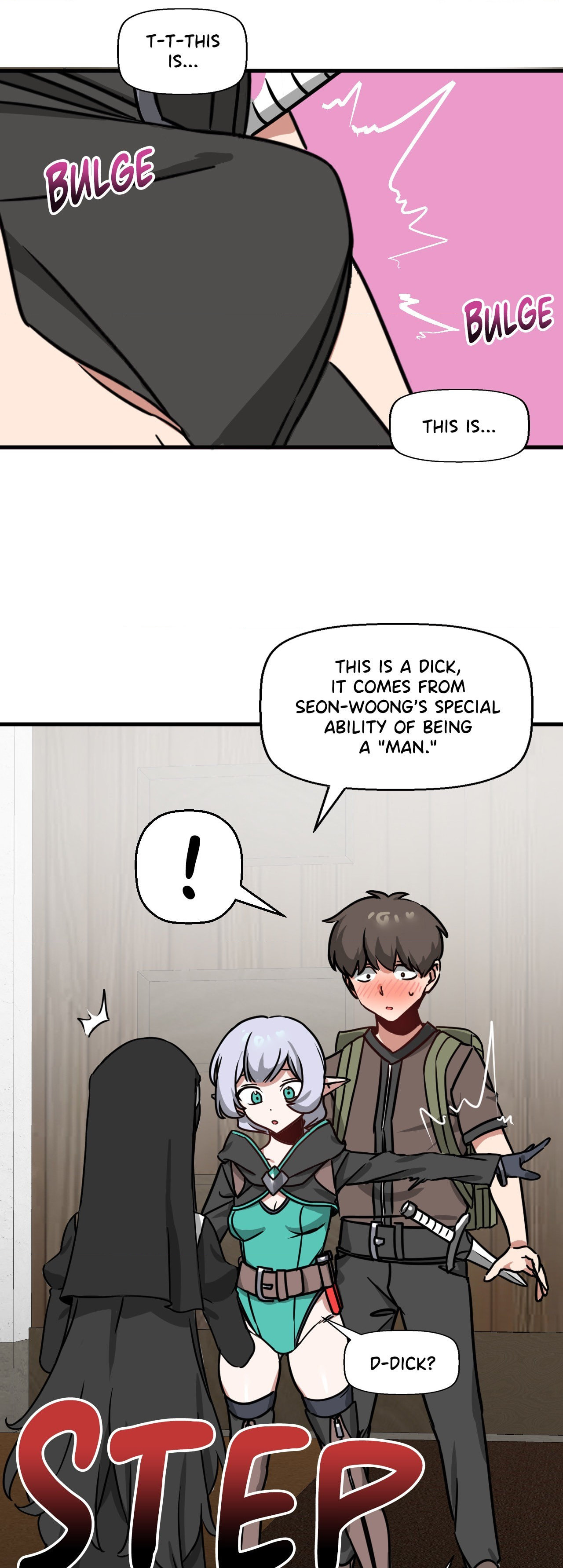 The Country Without Humans Chapter 12 page 19 - 