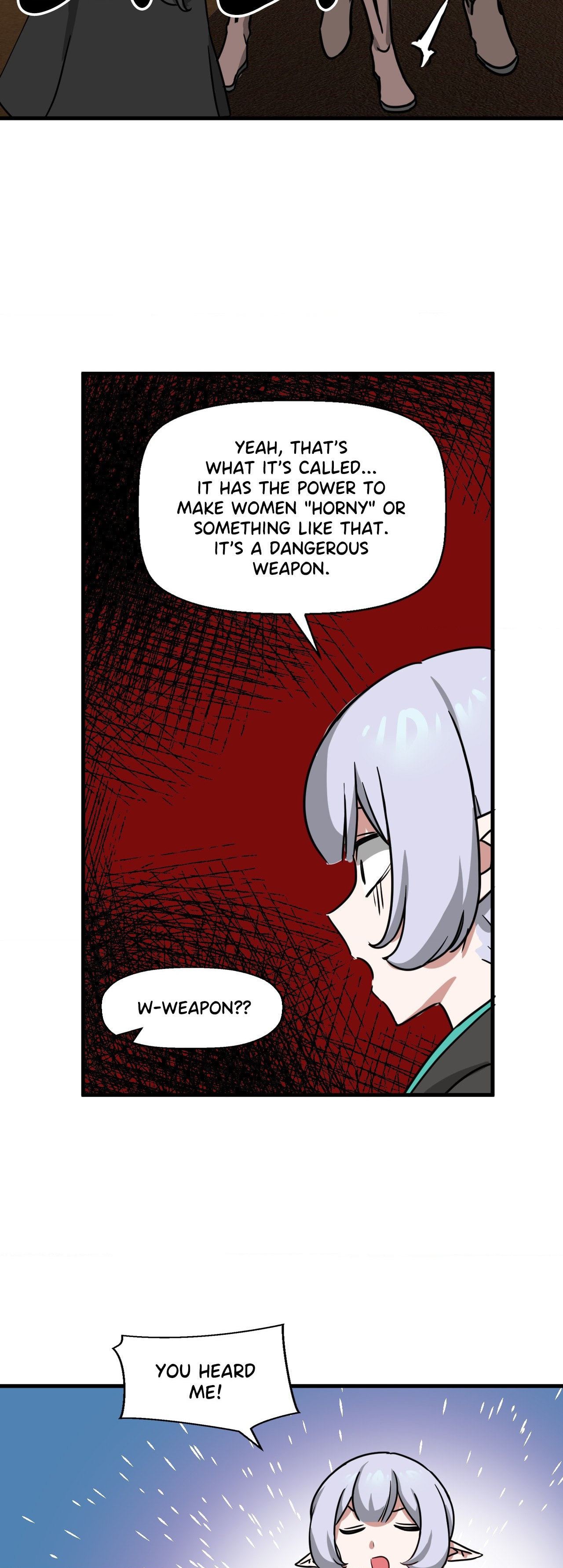The Country Without Humans Chapter 12 page 20 - 