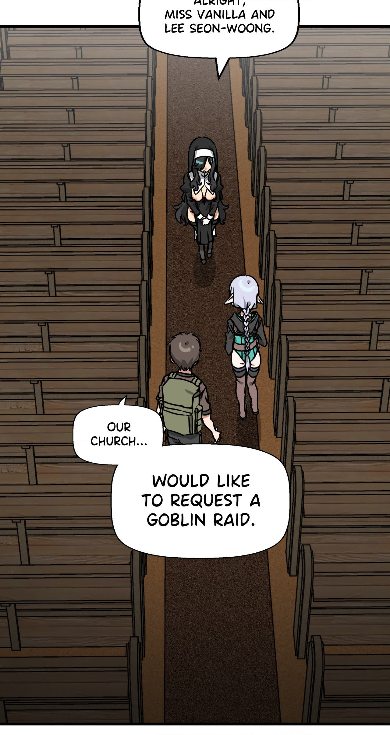 The Country Without Humans Chapter 12 page 26 - 