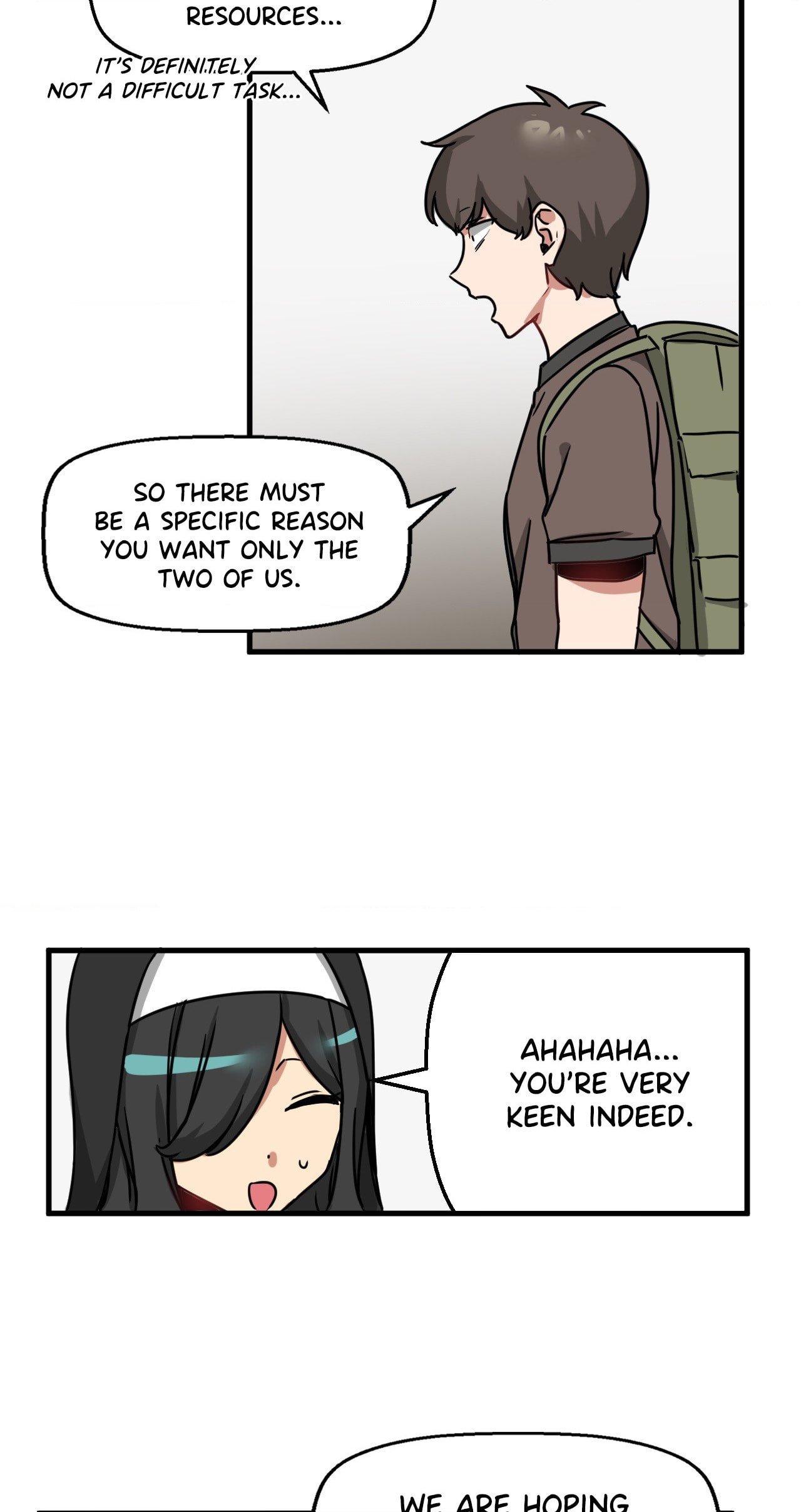The Country Without Humans Chapter 12 page 29 - 