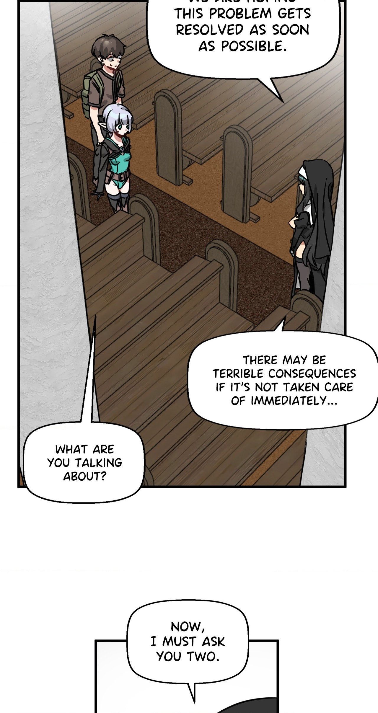 The Country Without Humans Chapter 12 page 30 - 