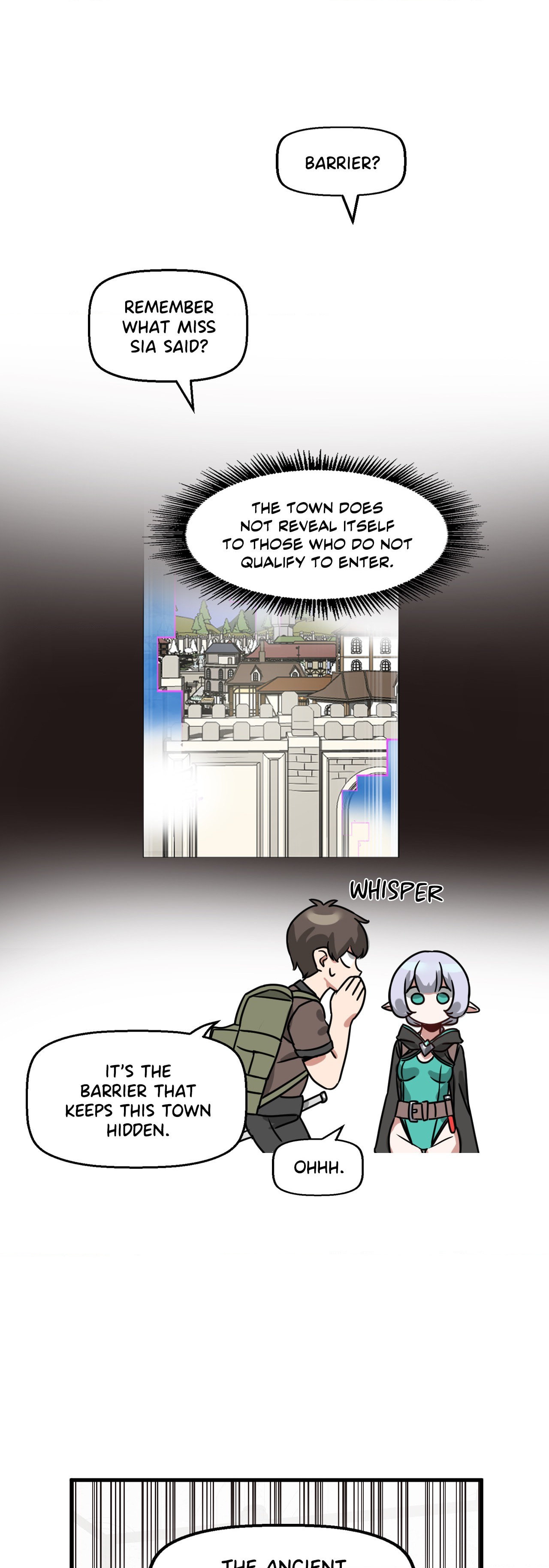 The Country Without Humans Chapter 12 page 33 - 