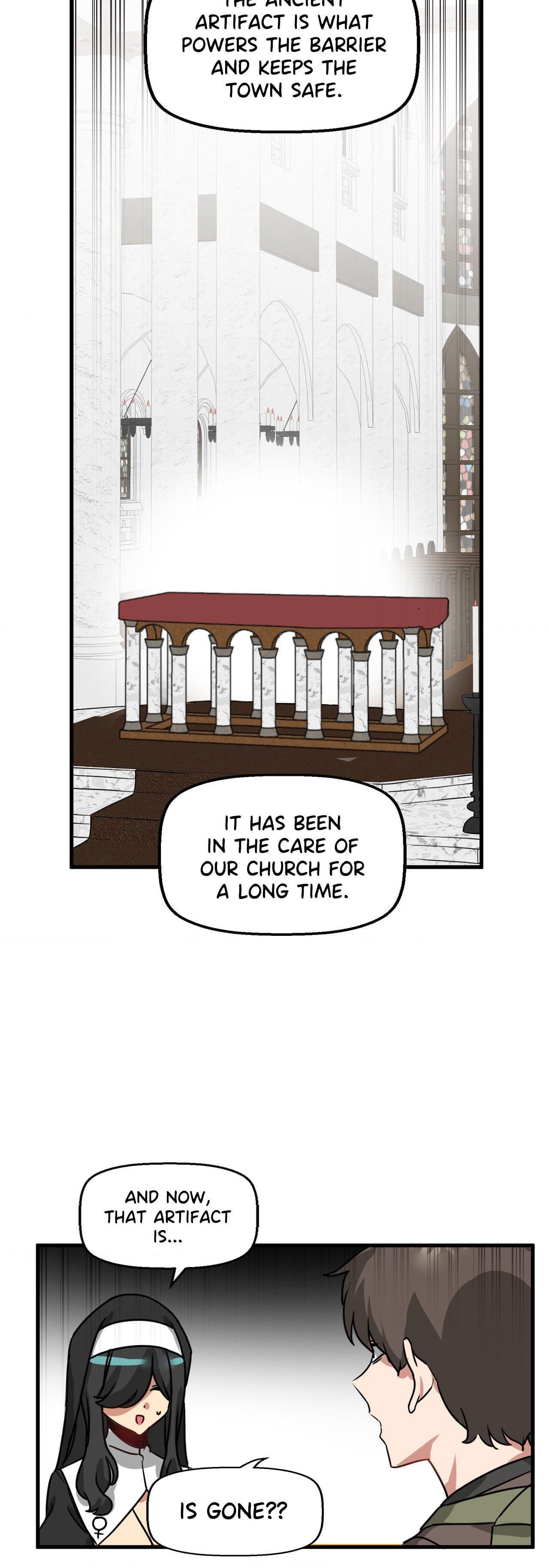 The Country Without Humans Chapter 12 page 34 - 
