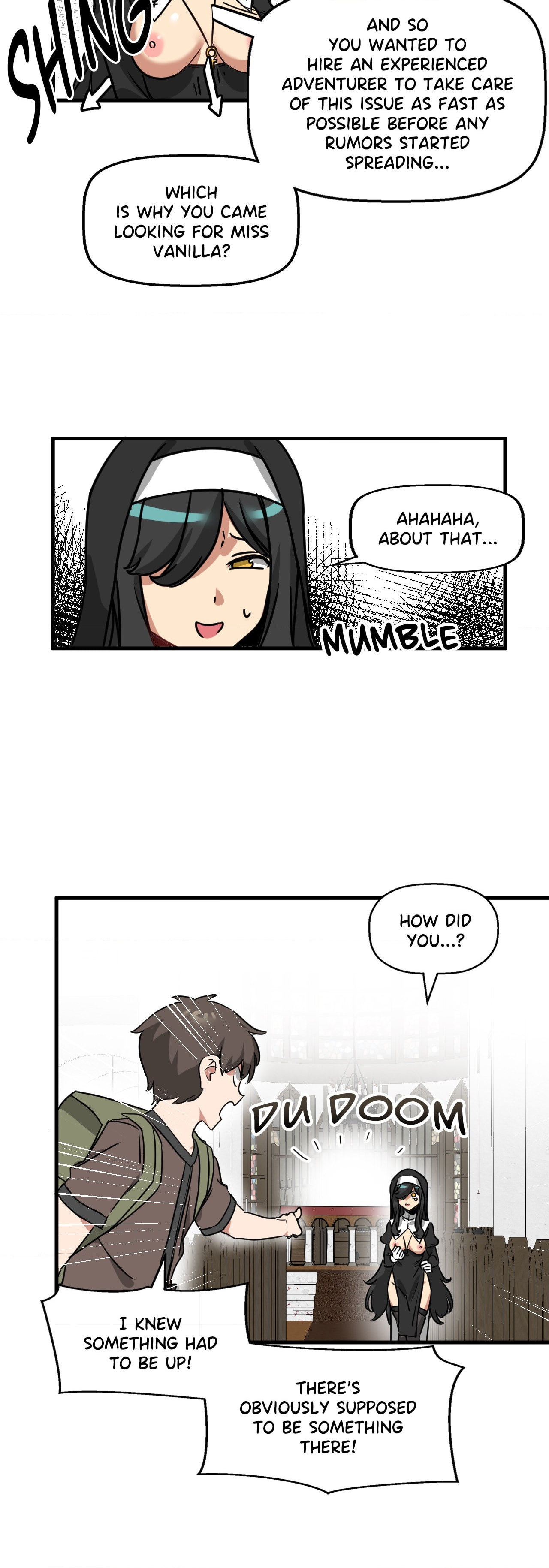 The Country Without Humans Chapter 12 page 36 - 