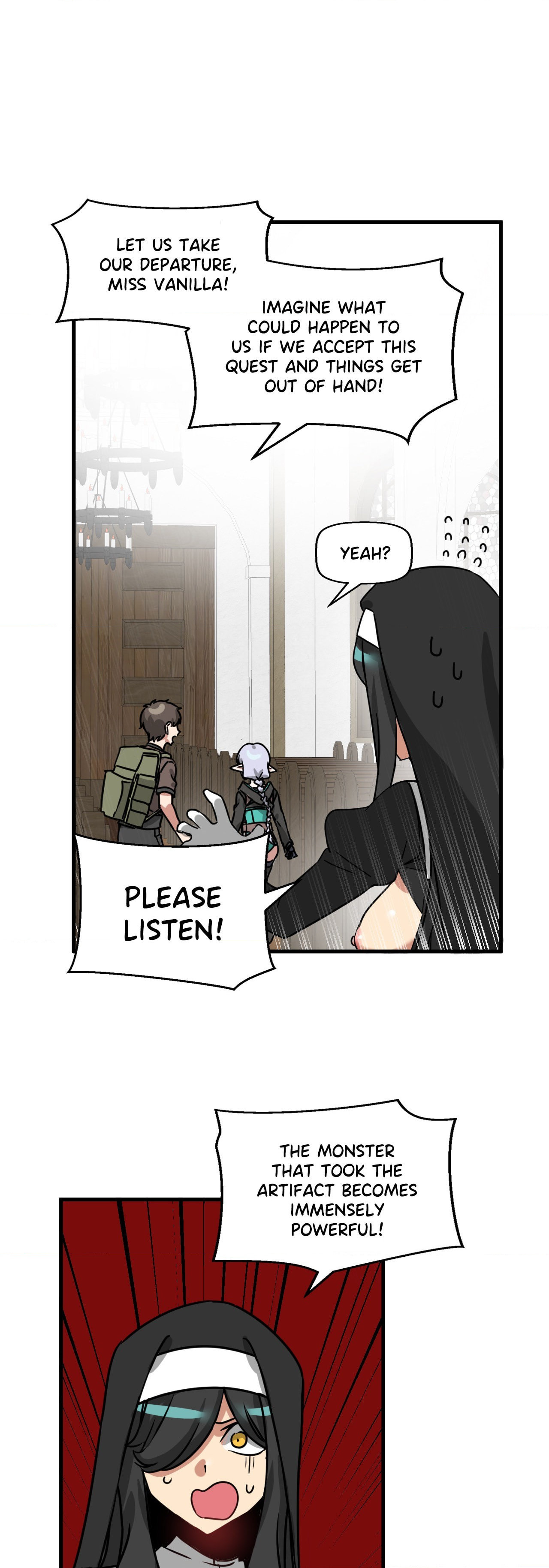 The Country Without Humans Chapter 12 page 37 - 