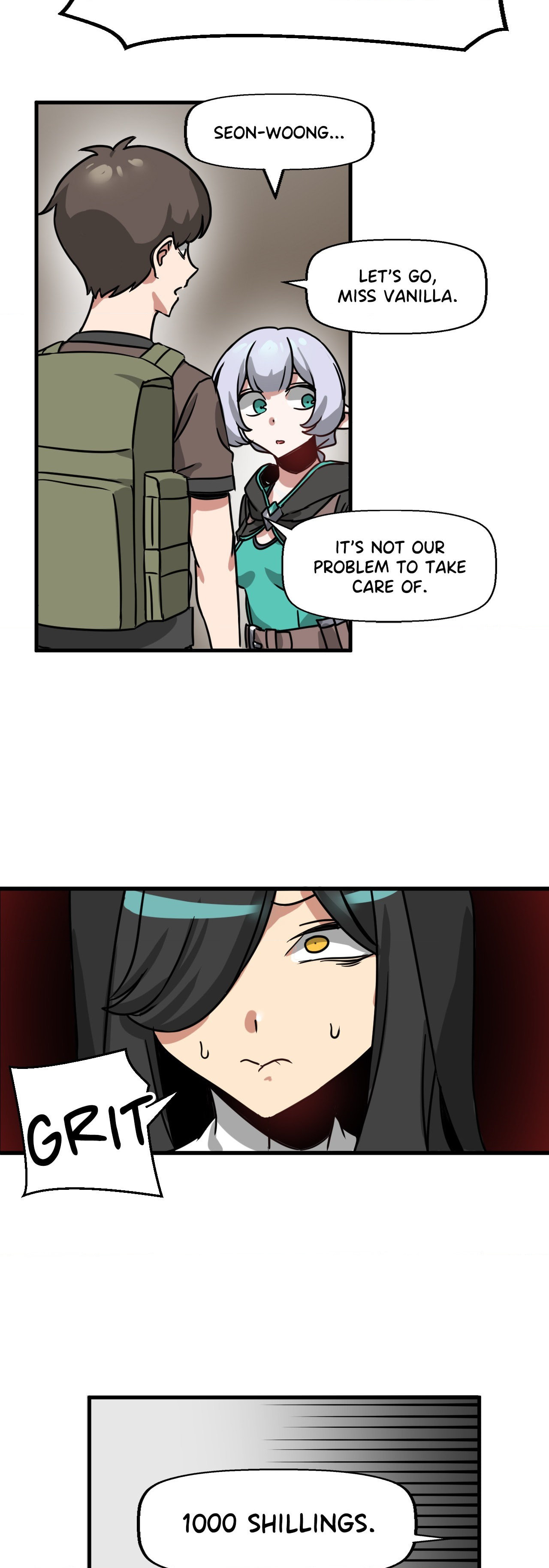 The Country Without Humans Chapter 12 page 39 - 