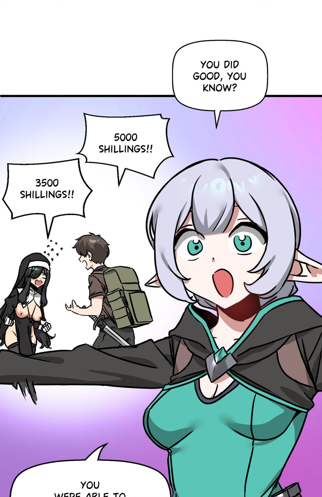 The Country Without Humans Chapter 12 page 51 - 