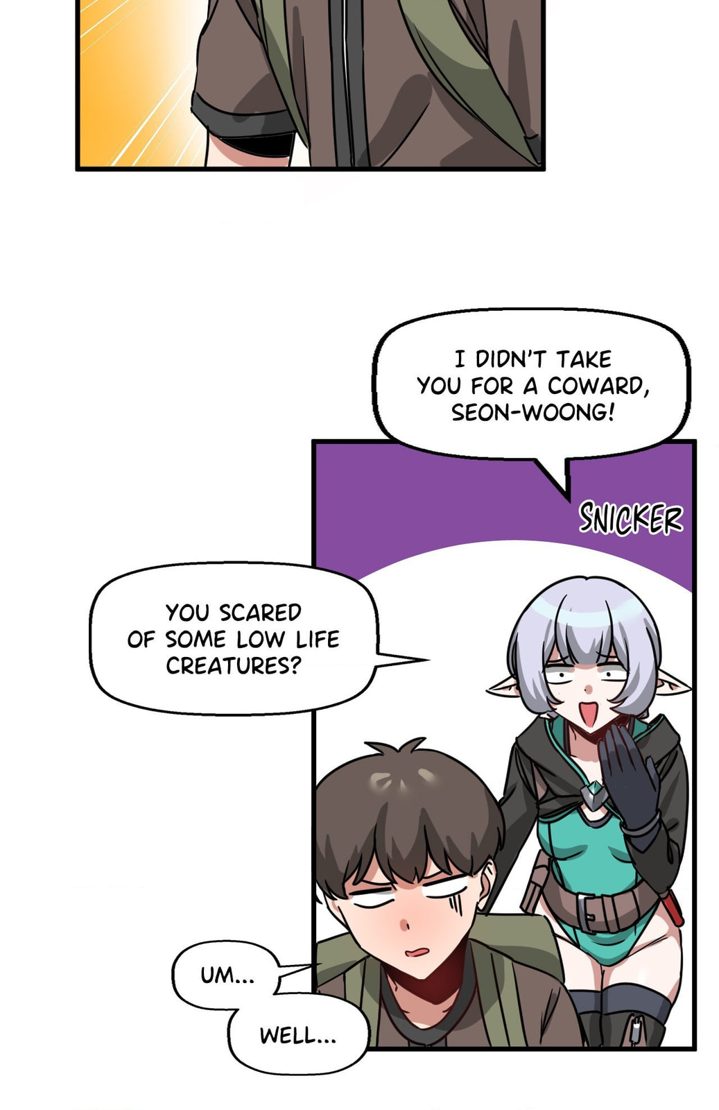 The Country Without Humans Chapter 12 page 55 - 