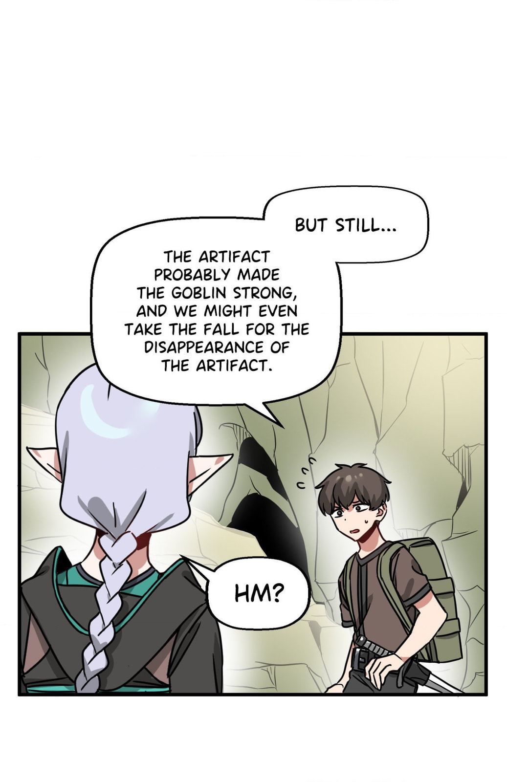 The Country Without Humans Chapter 12 page 56 - 