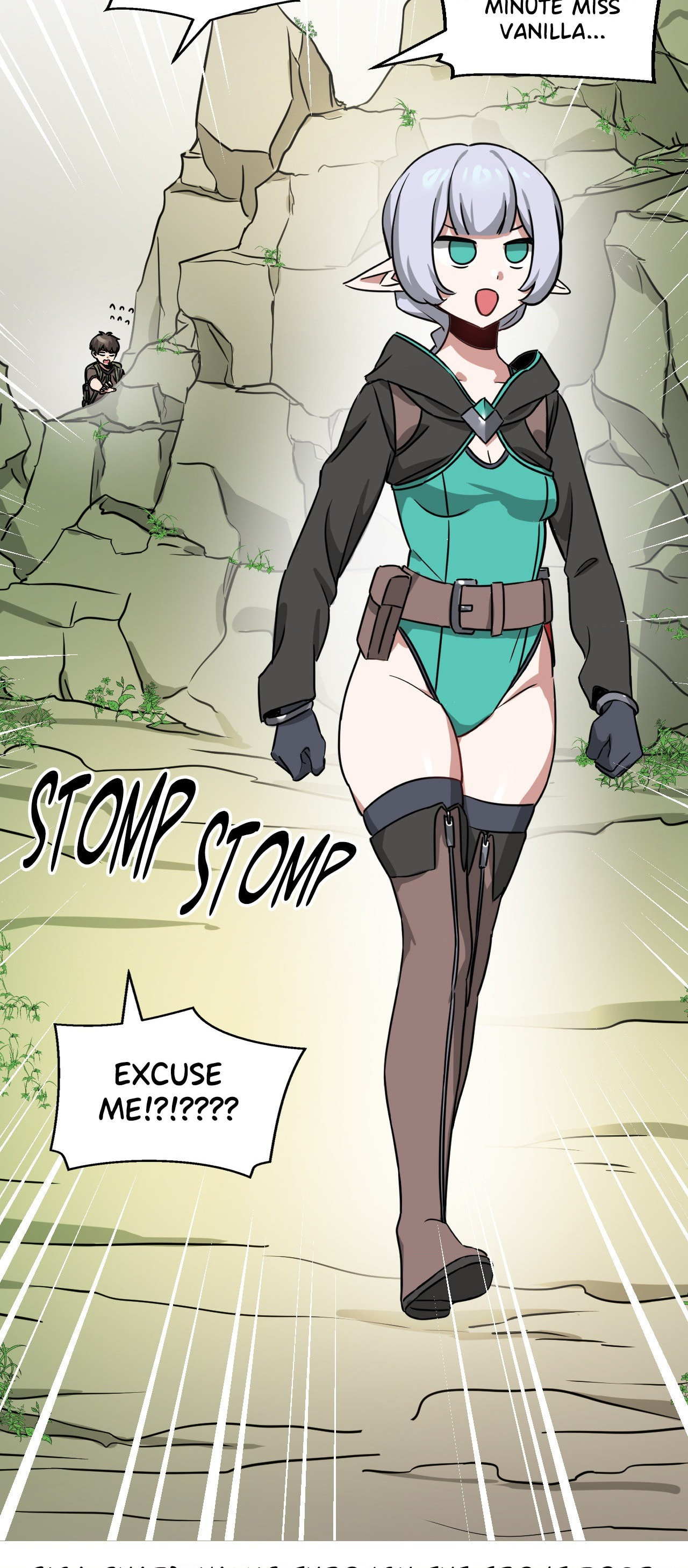 The Country Without Humans Chapter 12 page 62 - 