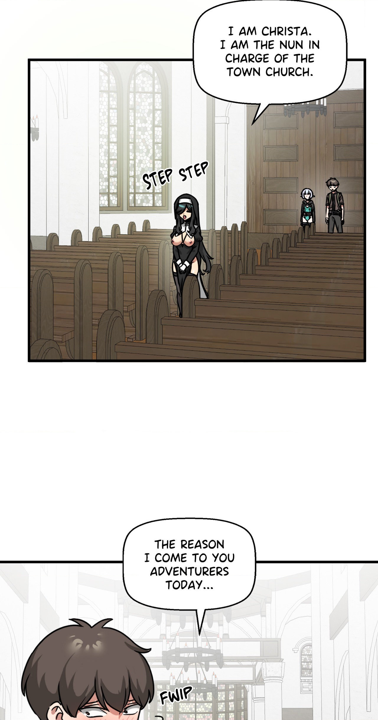 The Country Without Humans Chapter 12 page 10 - 