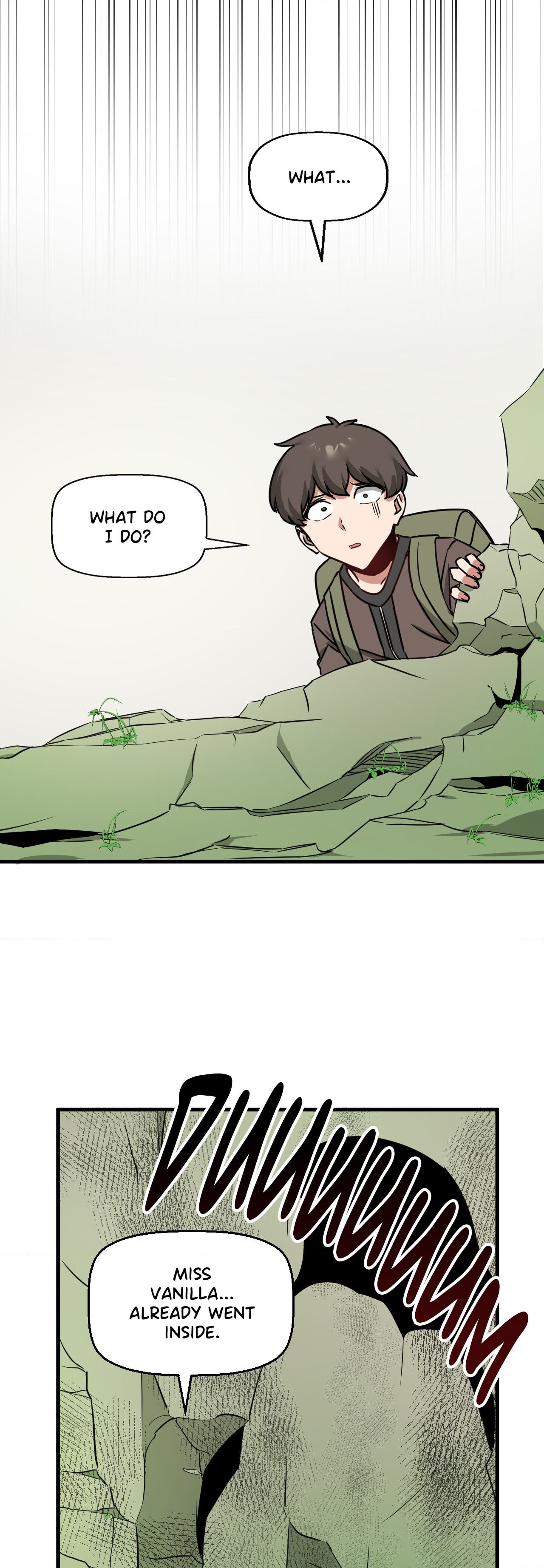 The Country Without Humans Chapter 13 page 1 - 