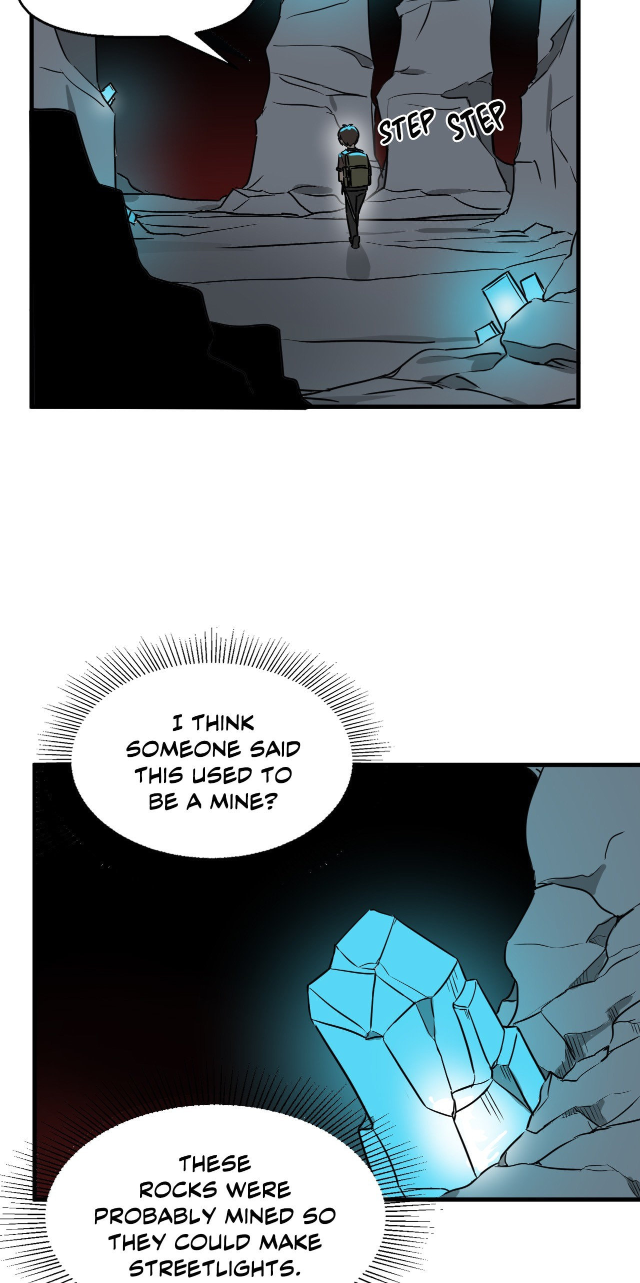 The Country Without Humans Chapter 13 page 12 - 