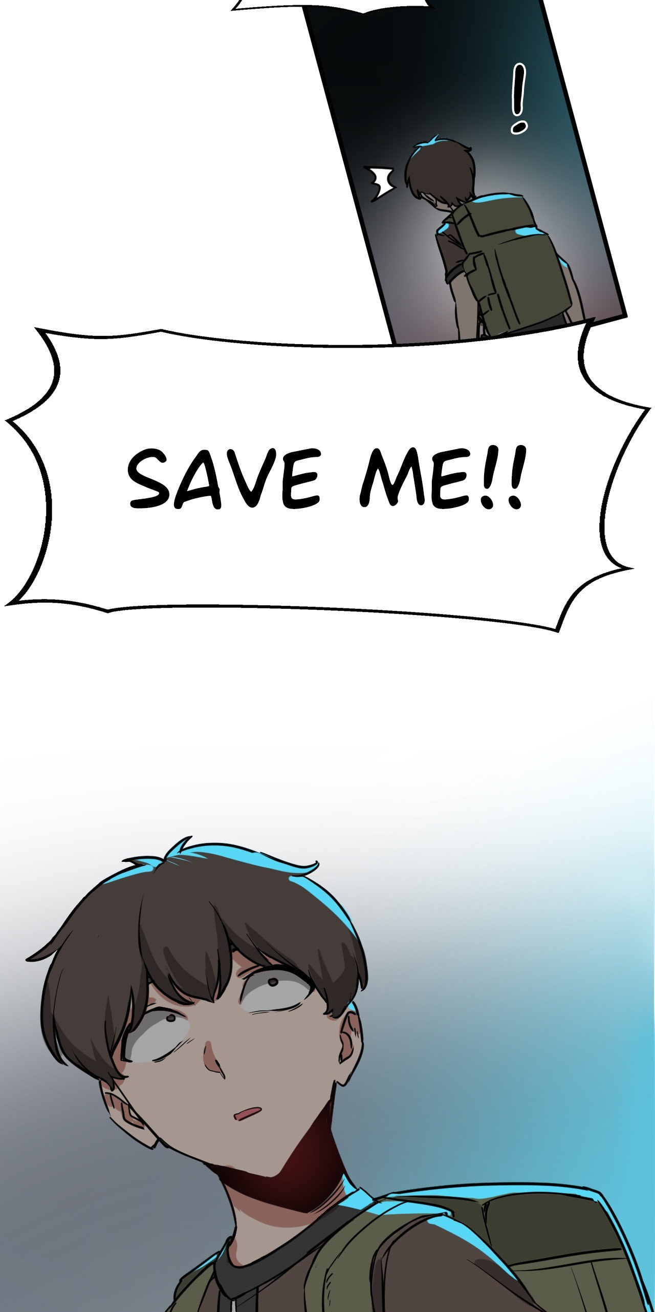 The Country Without Humans Chapter 13 page 14 - 