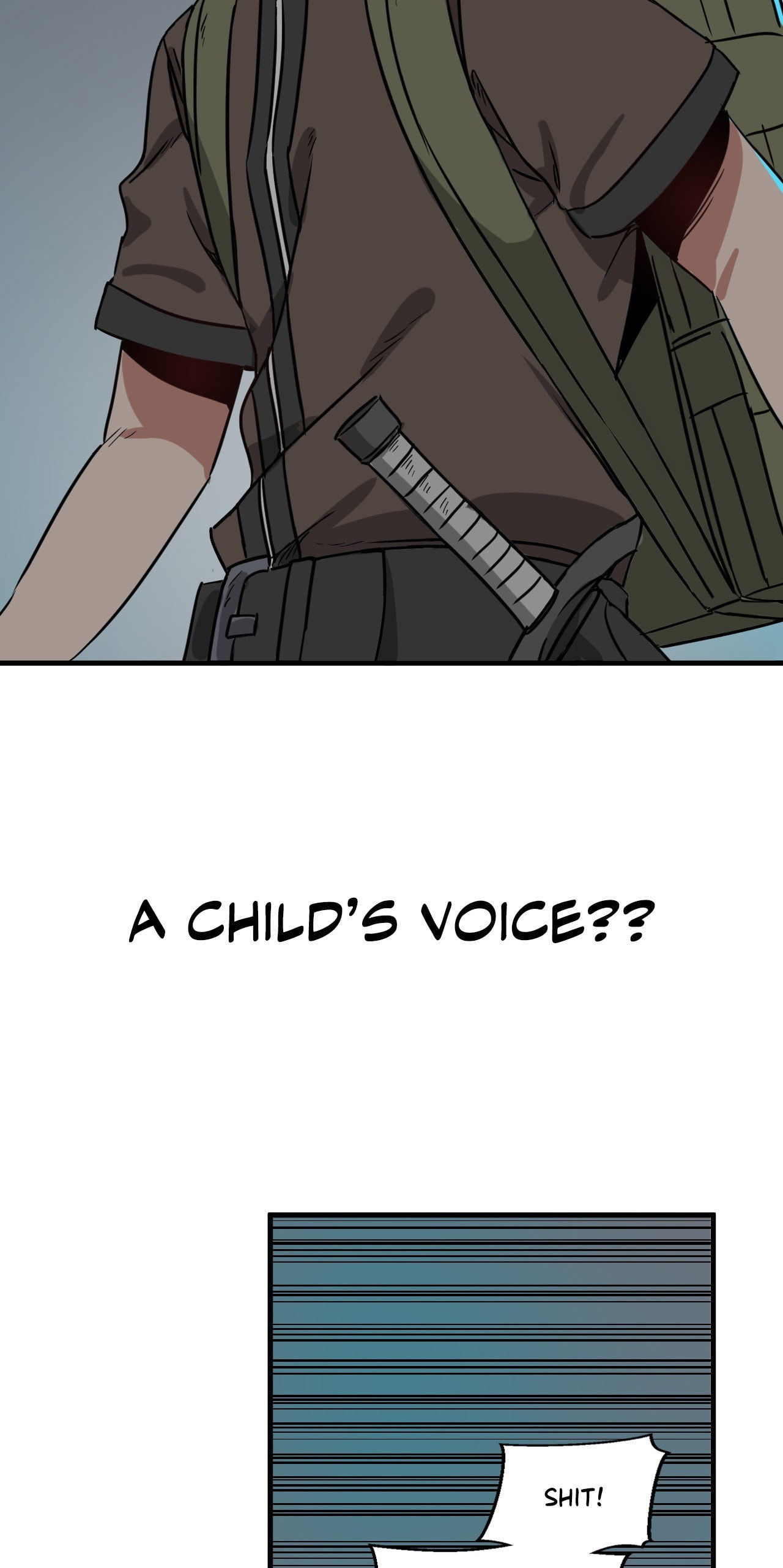 The Country Without Humans Chapter 13 page 15 - 