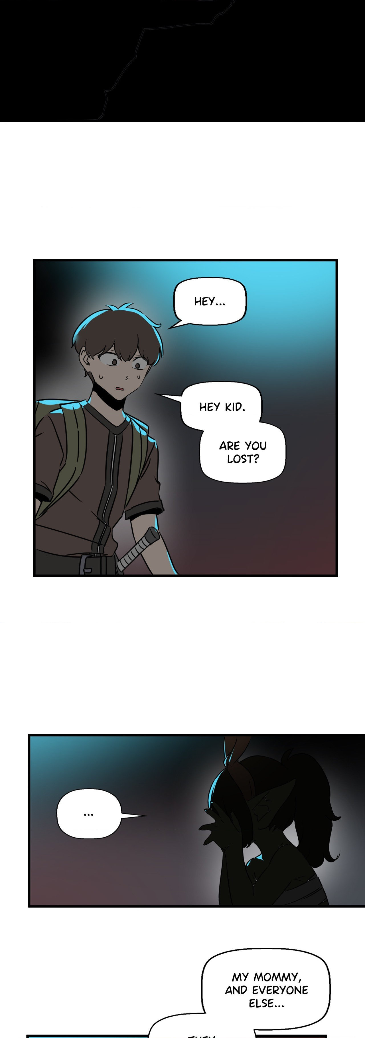 The Country Without Humans Chapter 13 page 18 - 