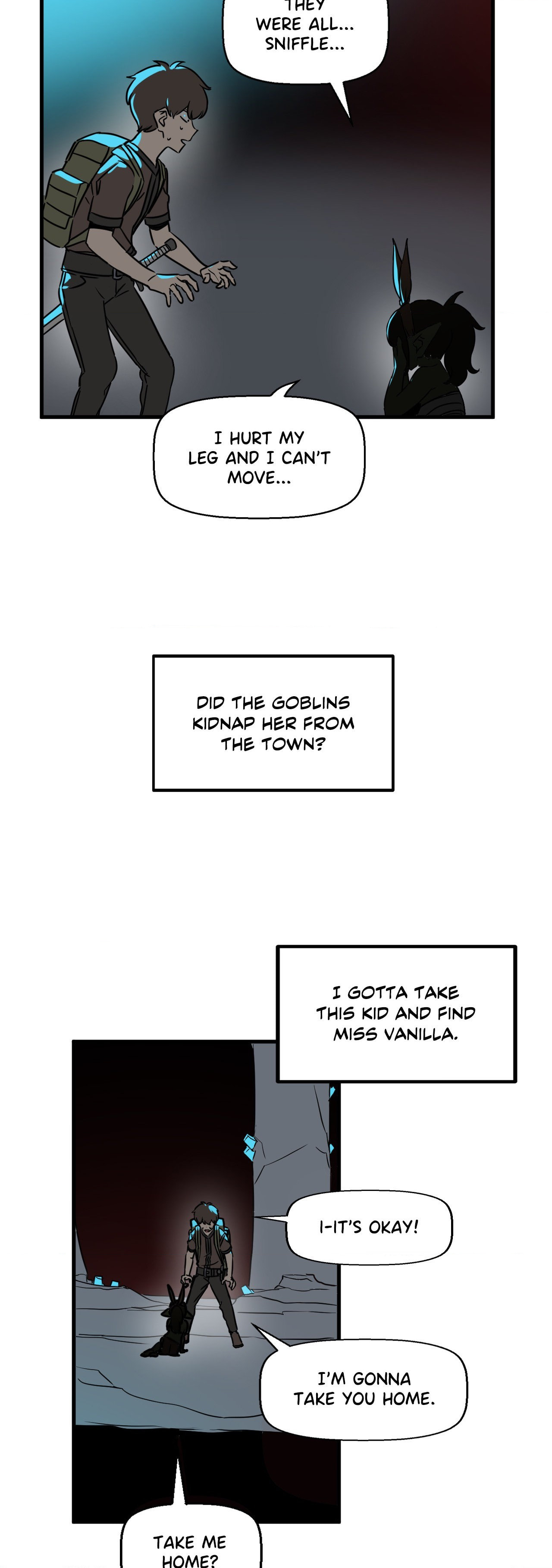 The Country Without Humans Chapter 13 page 19 - 