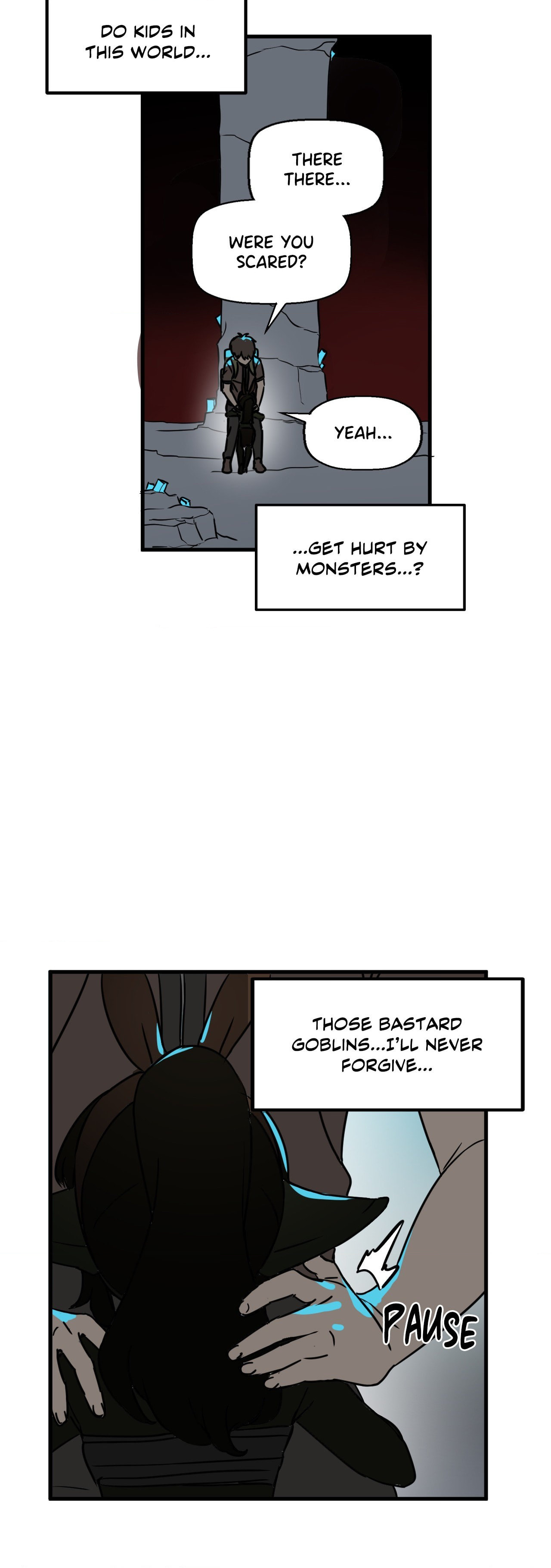 The Country Without Humans Chapter 13 page 22 - 