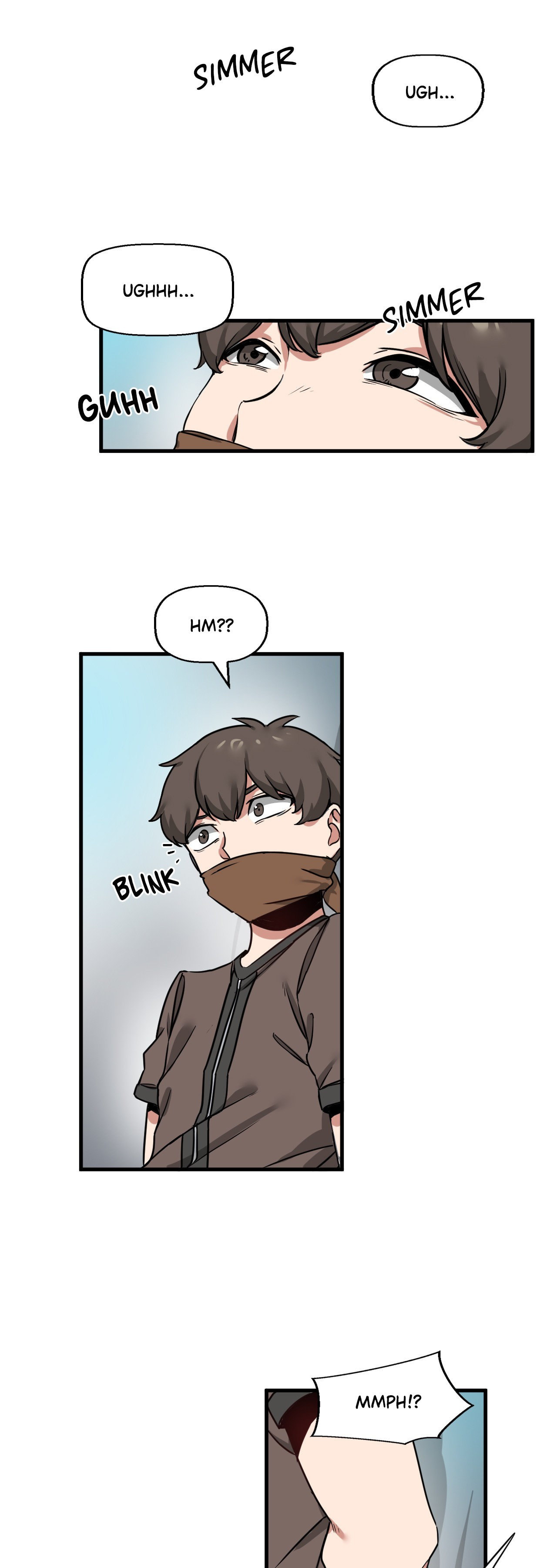 The Country Without Humans Chapter 13 page 33 - 