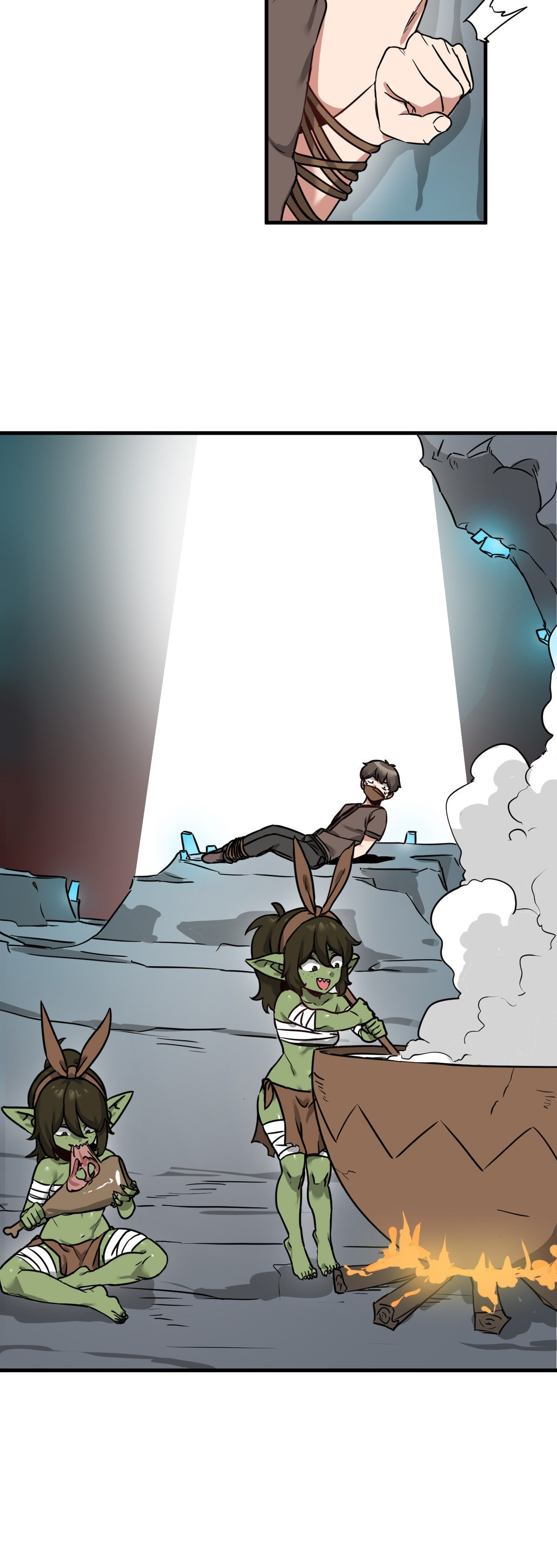 The Country Without Humans Chapter 13 page 34 - 