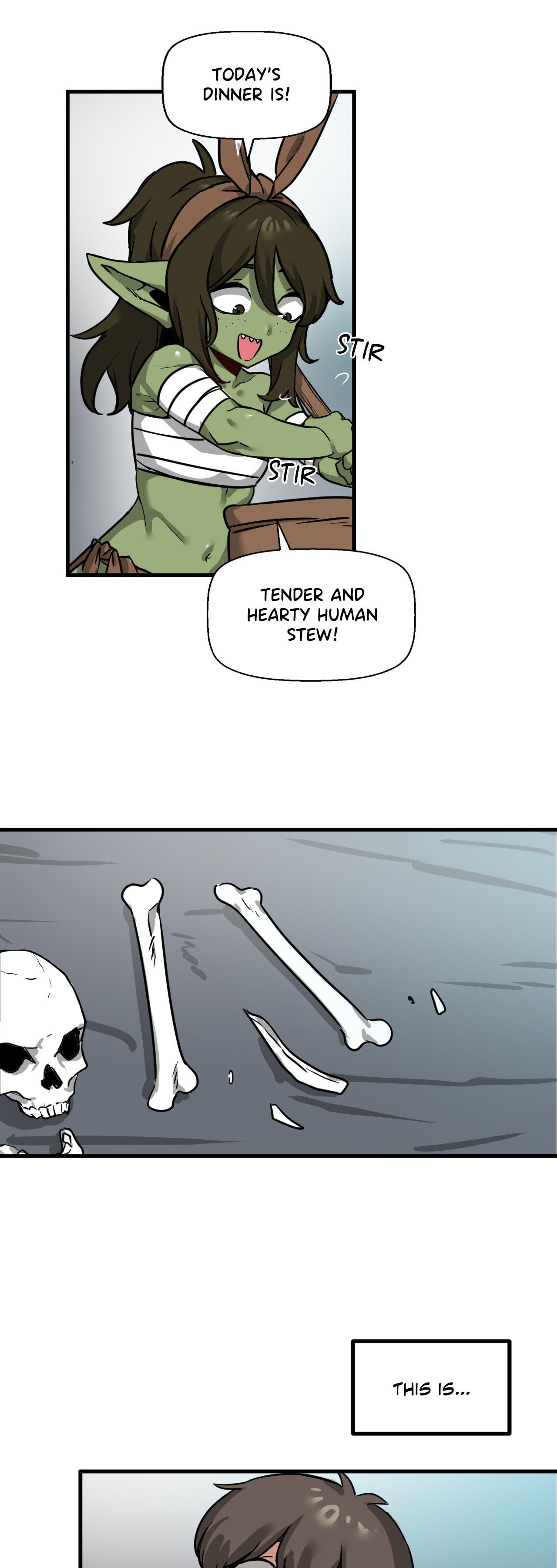The Country Without Humans Chapter 13 page 35 - 