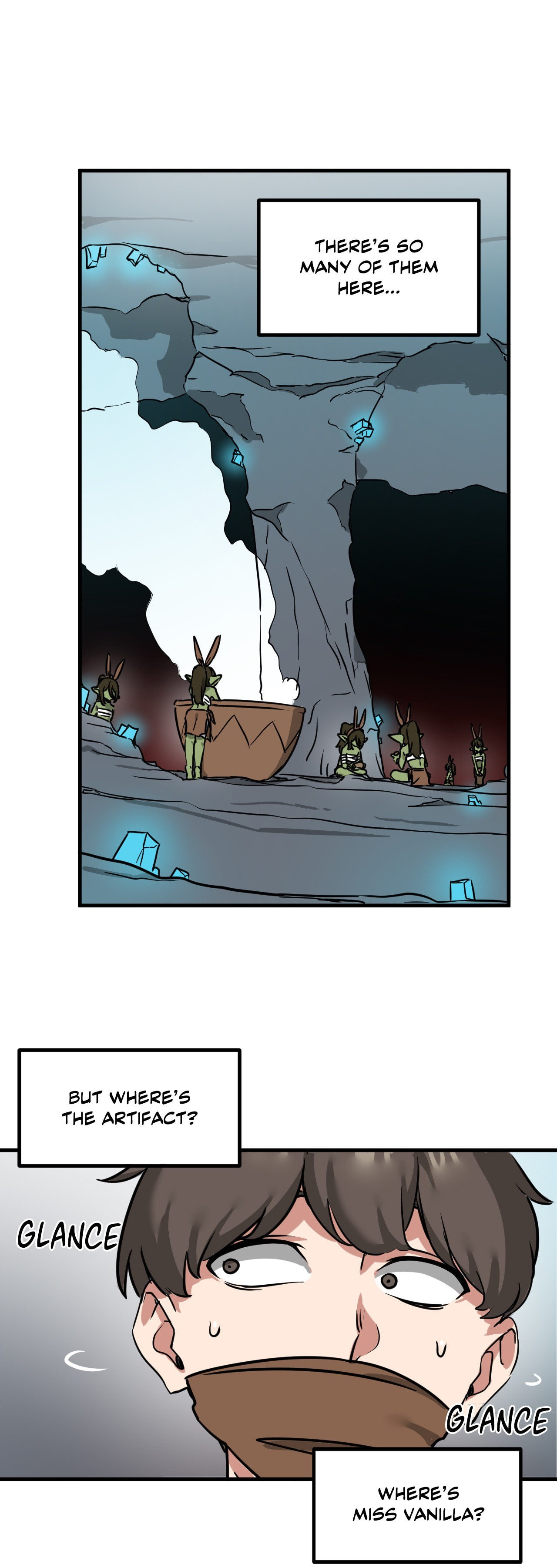 The Country Without Humans Chapter 13 page 37 - 