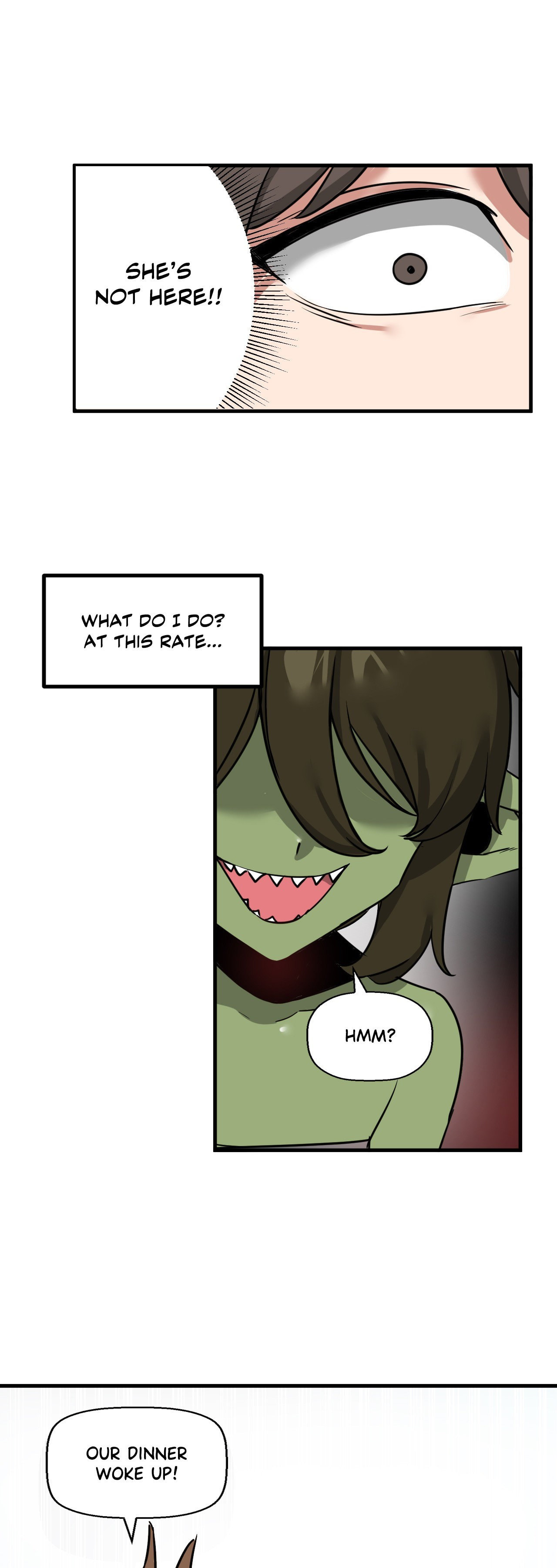 The Country Without Humans Chapter 13 page 38 - 