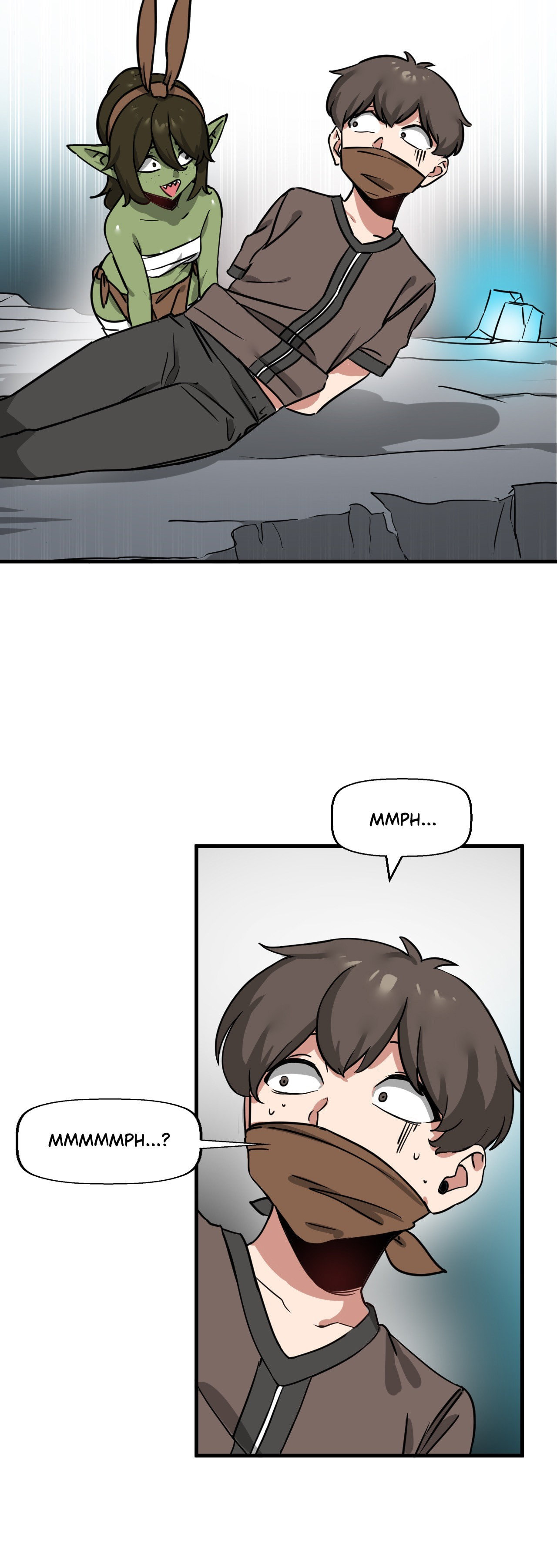 The Country Without Humans Chapter 13 page 39 - 