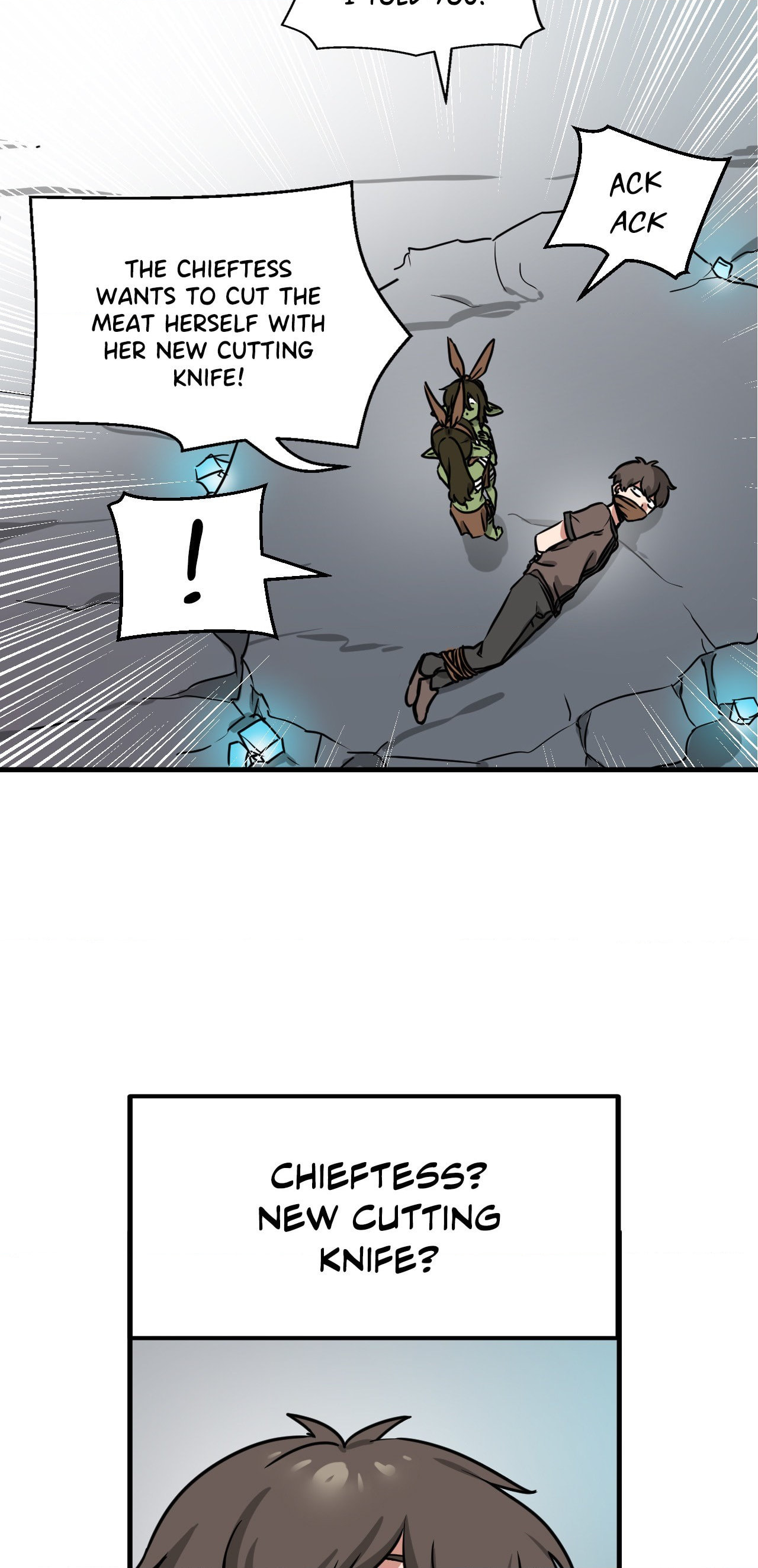 The Country Without Humans Chapter 13 page 46 - 