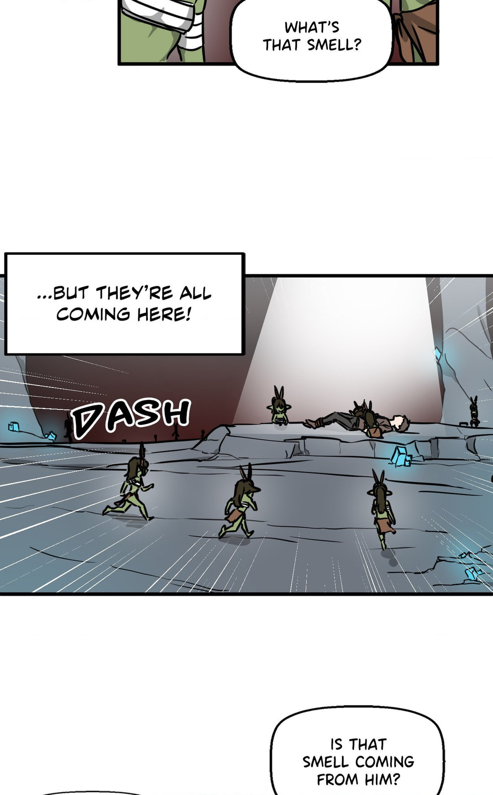 The Country Without Humans Chapter 14 page 11 - 