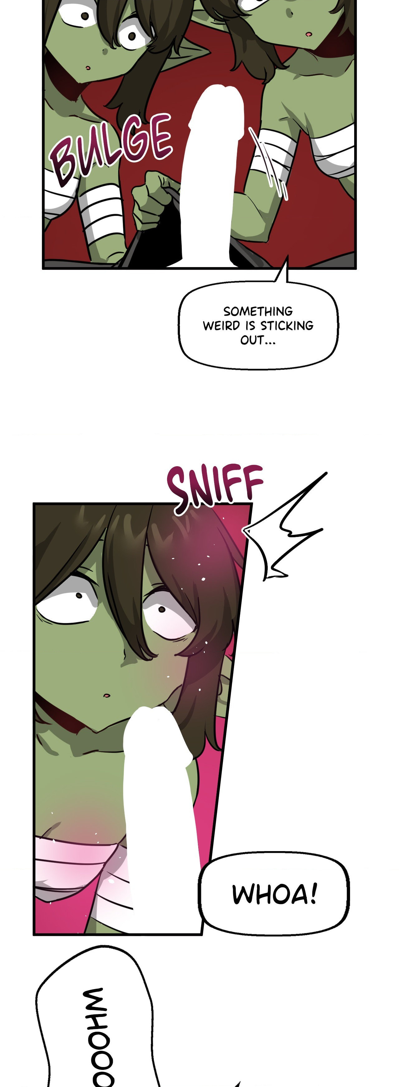 The Country Without Humans Chapter 14 page 18 - 