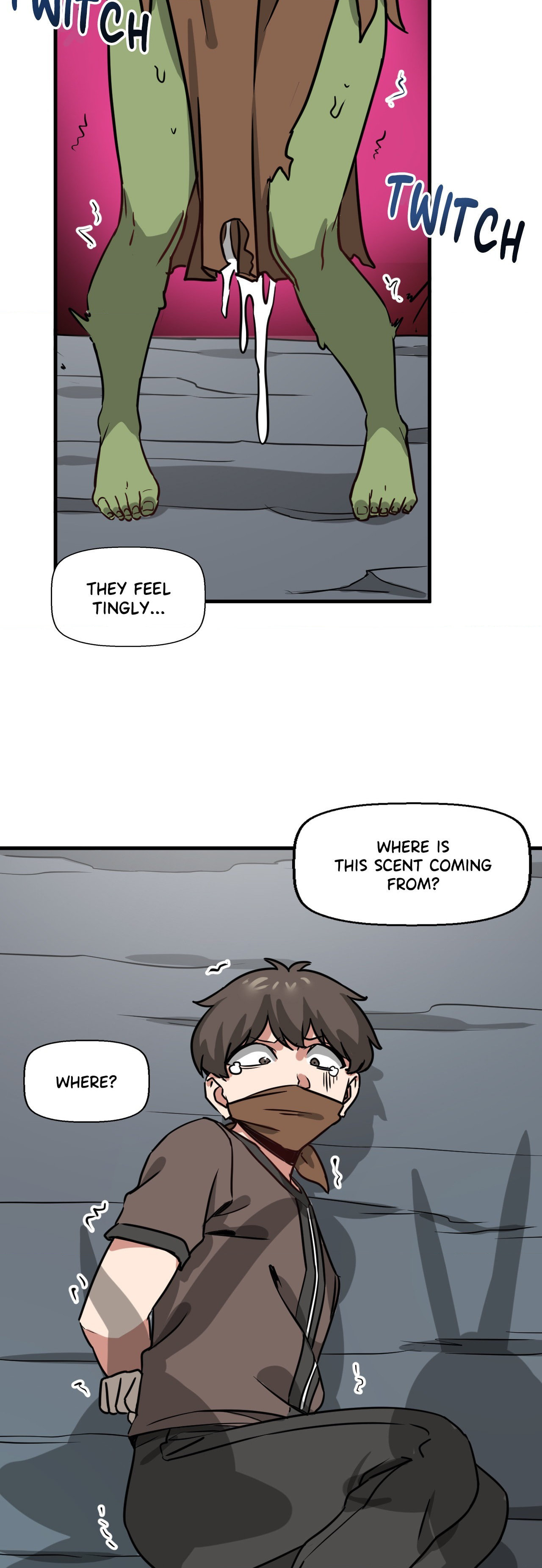 The Country Without Humans Chapter 14 page 3 - 