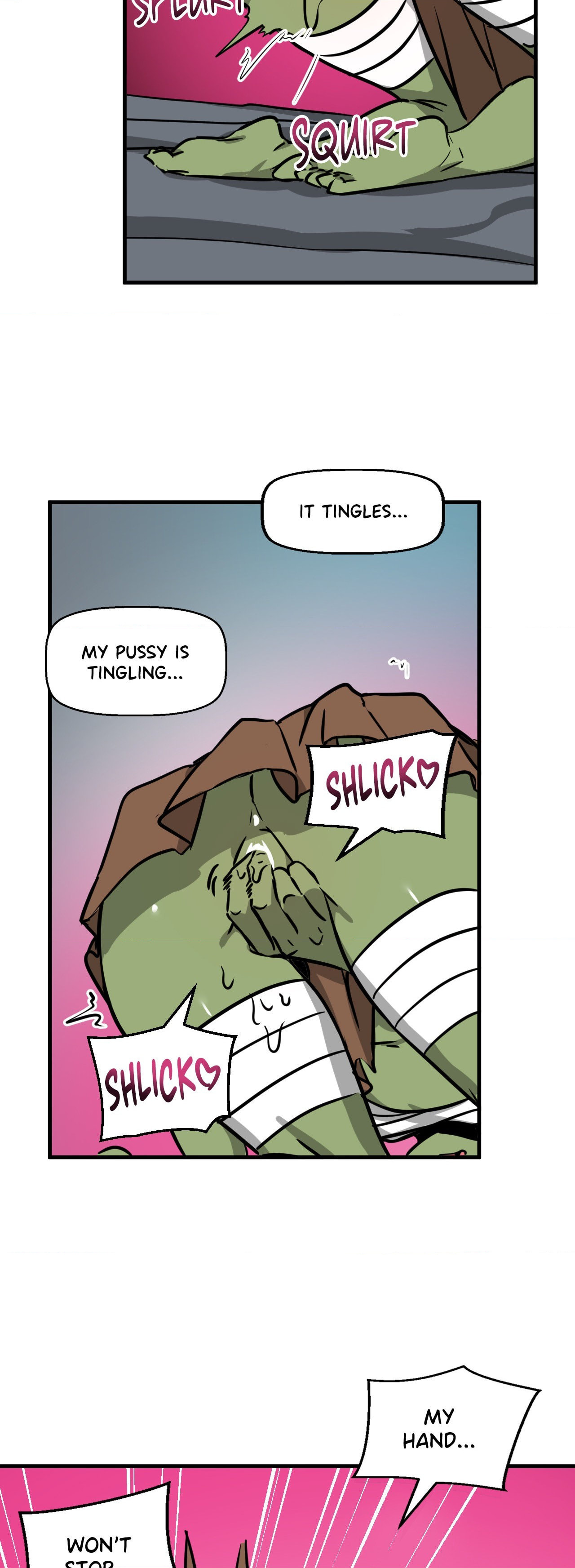 The Country Without Humans Chapter 14 page 22 - 