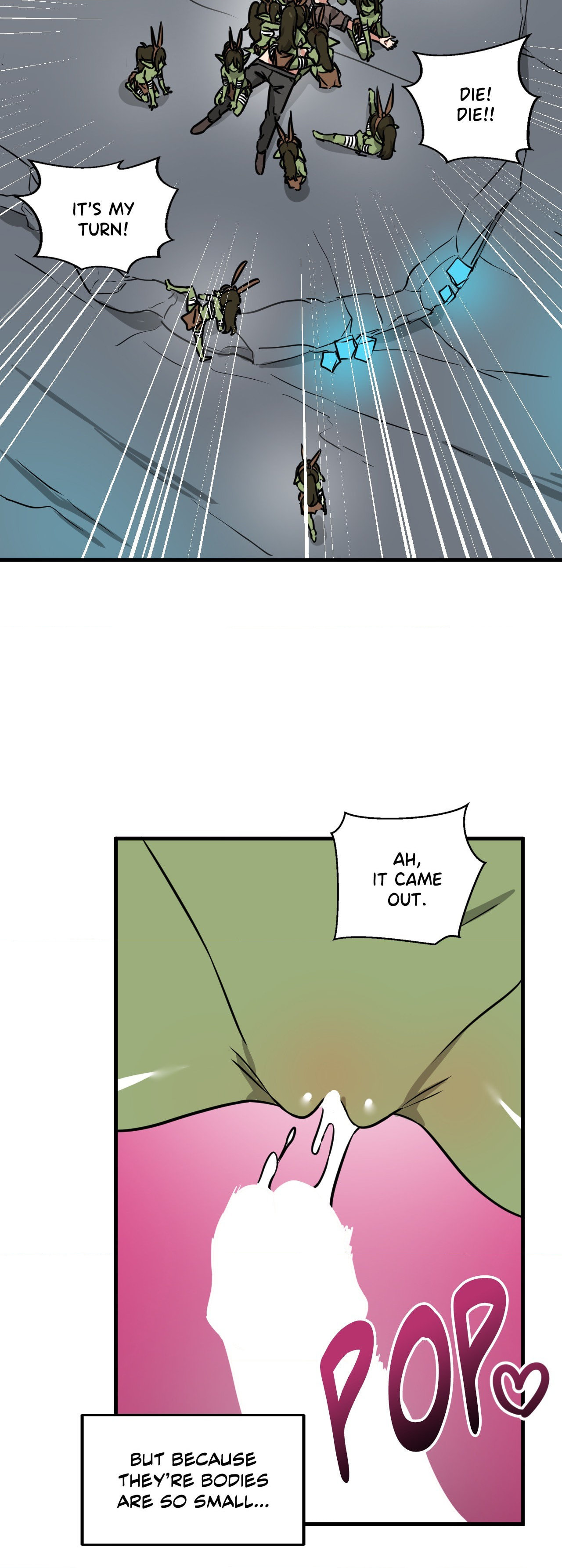 The Country Without Humans Chapter 14 page 35 - 