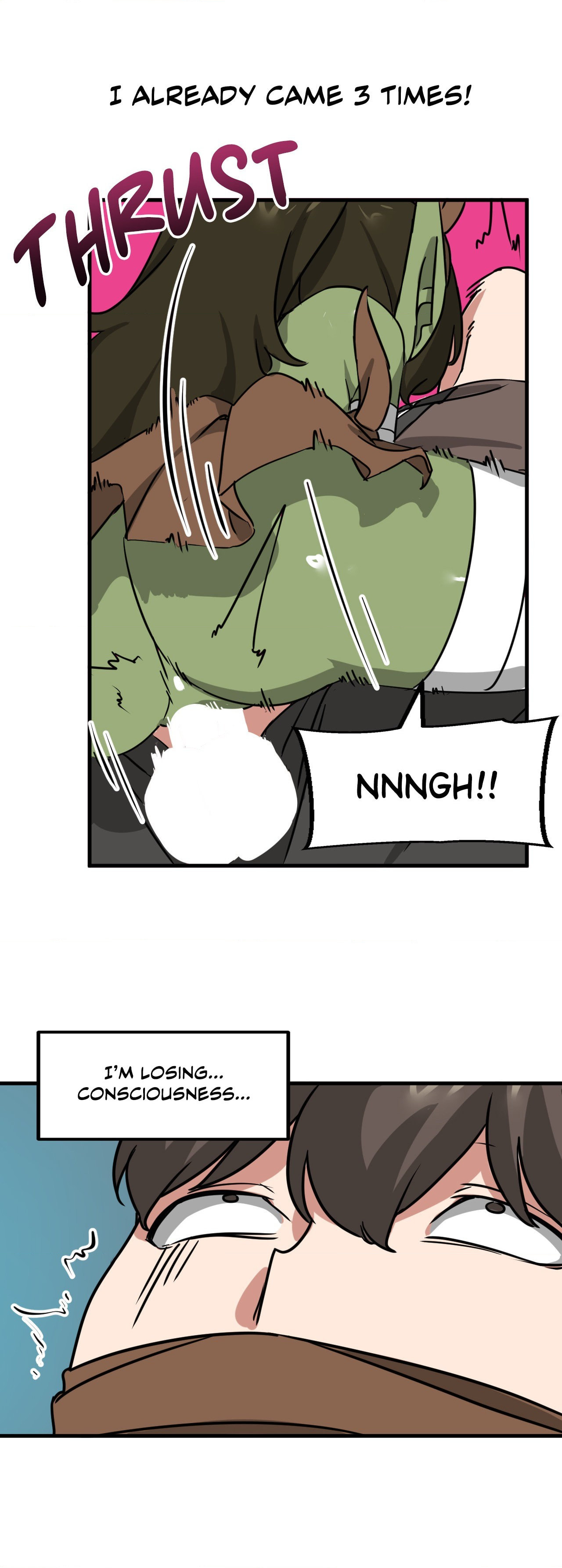 The Country Without Humans Chapter 14 page 40 - 