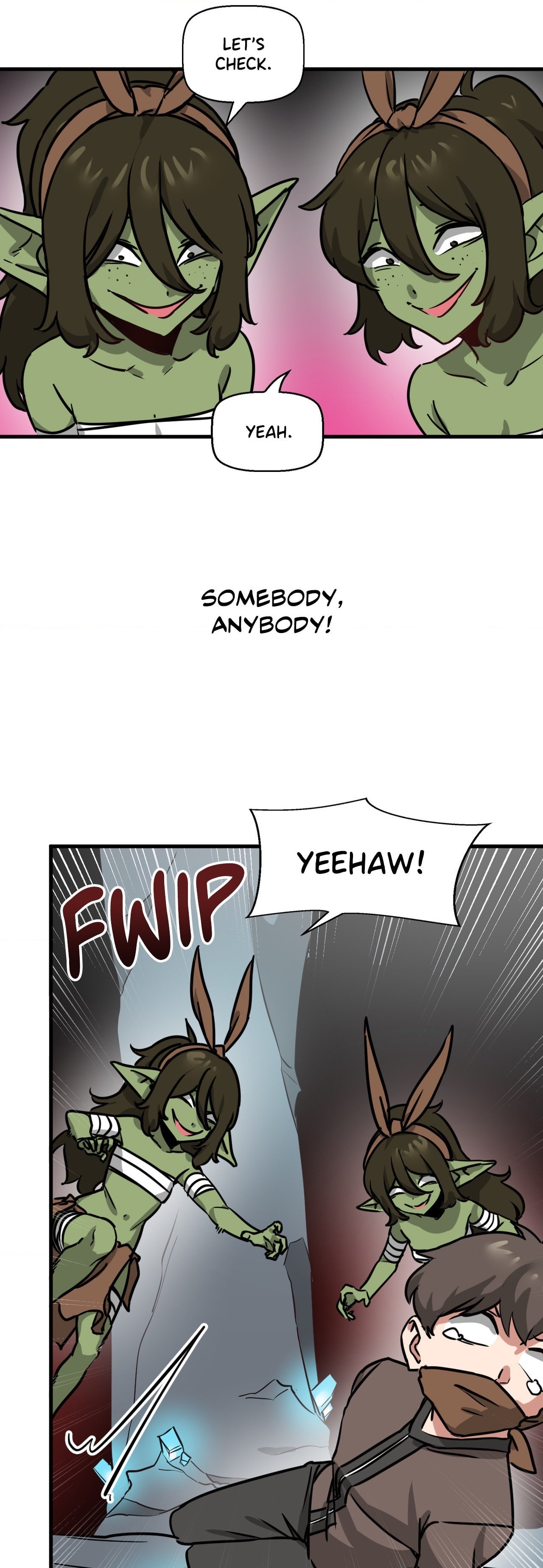 The Country Without Humans Chapter 14 page 5 - 