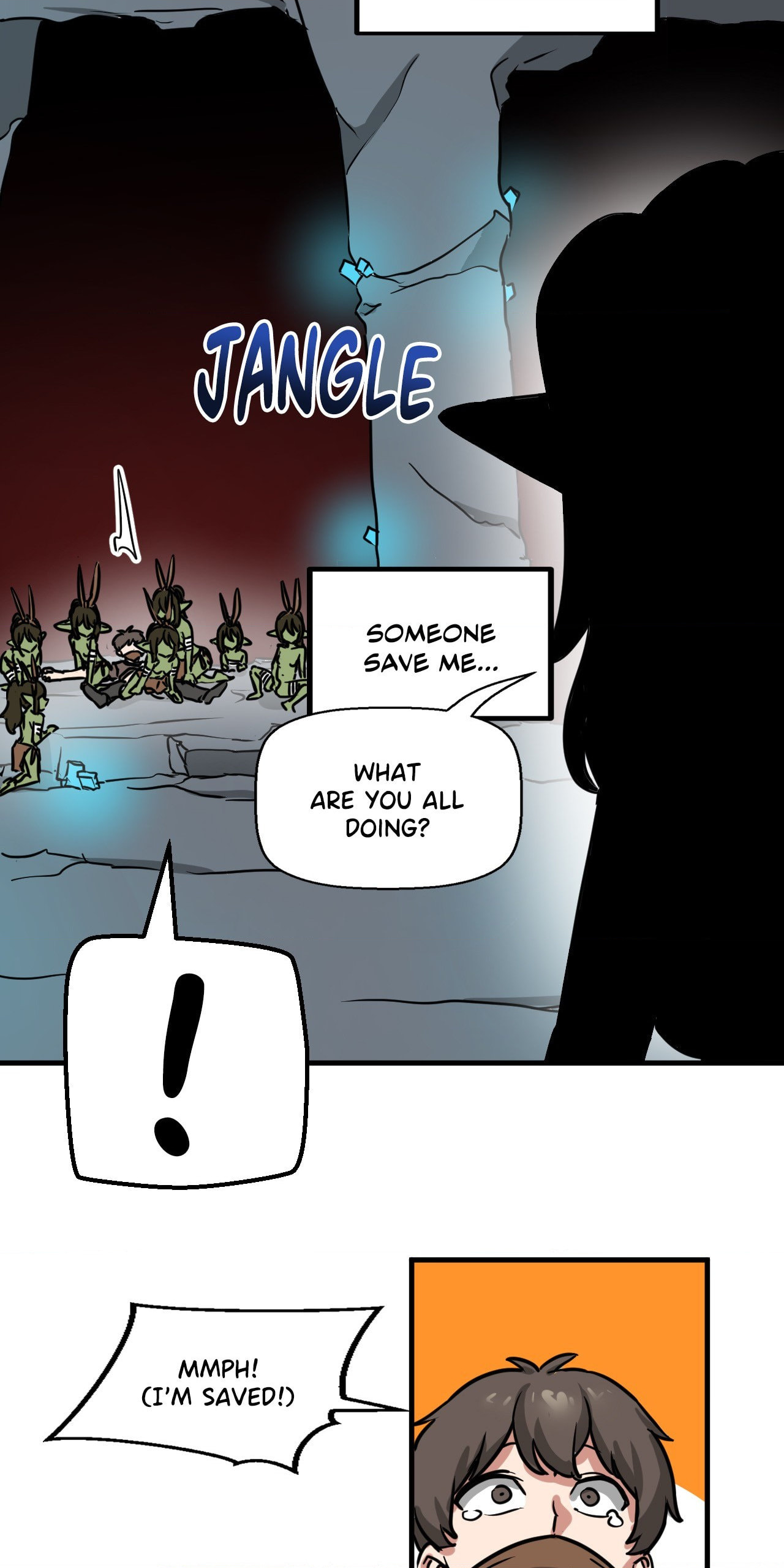 The Country Without Humans Chapter 14 page 43 - 