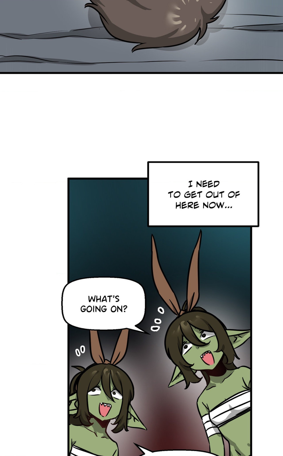 The Country Without Humans Chapter 14 page 10 - 
