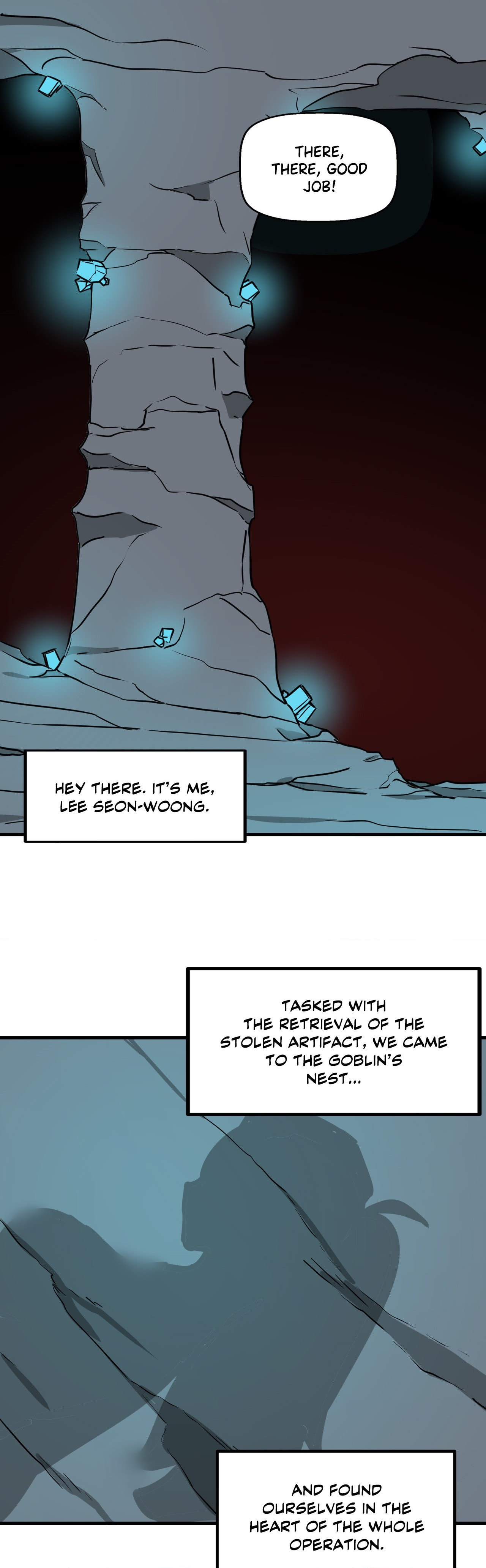 The Country Without Humans Chapter 15 page 1 - 