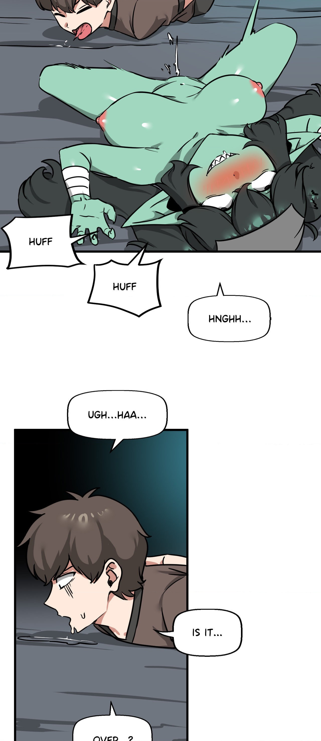The Country Without Humans Chapter 15 page 11 - 