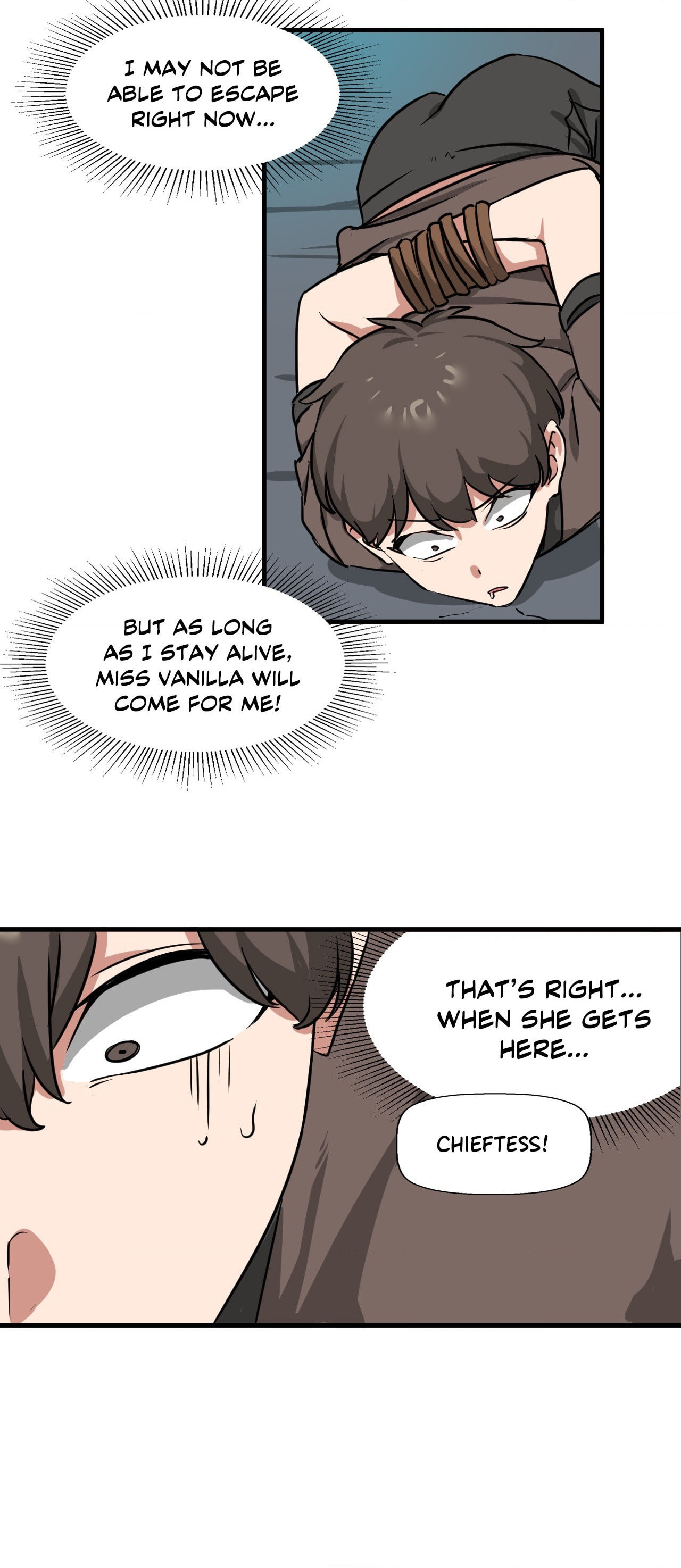 The Country Without Humans Chapter 15 page 14 - 