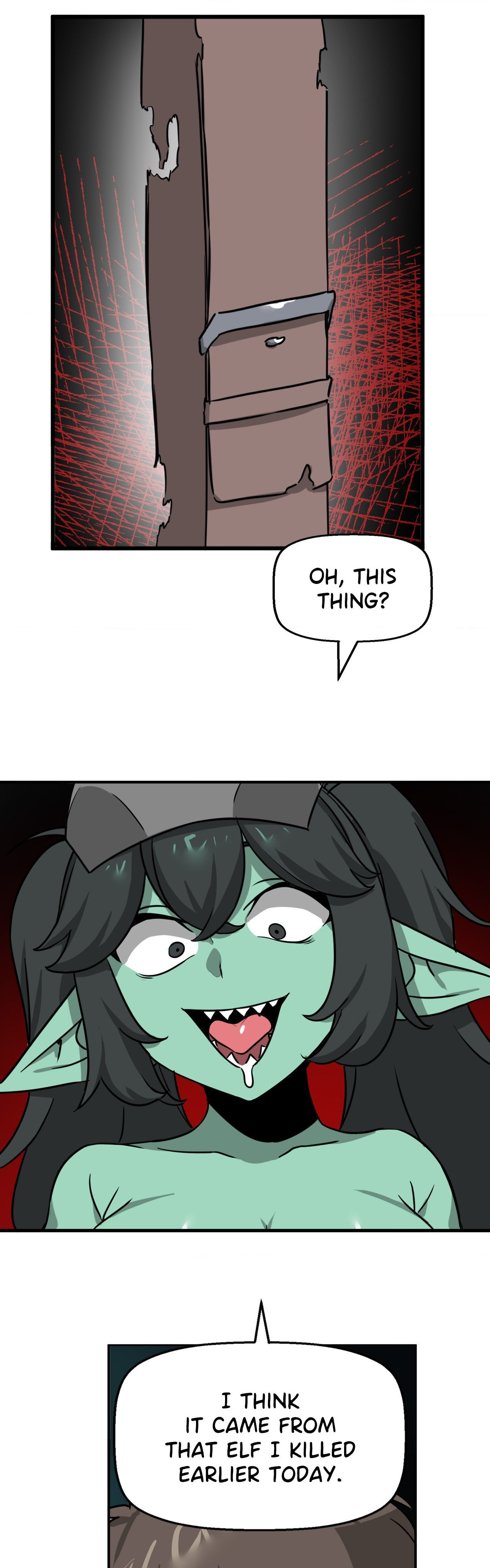 The Country Without Humans Chapter 15 page 16 - 