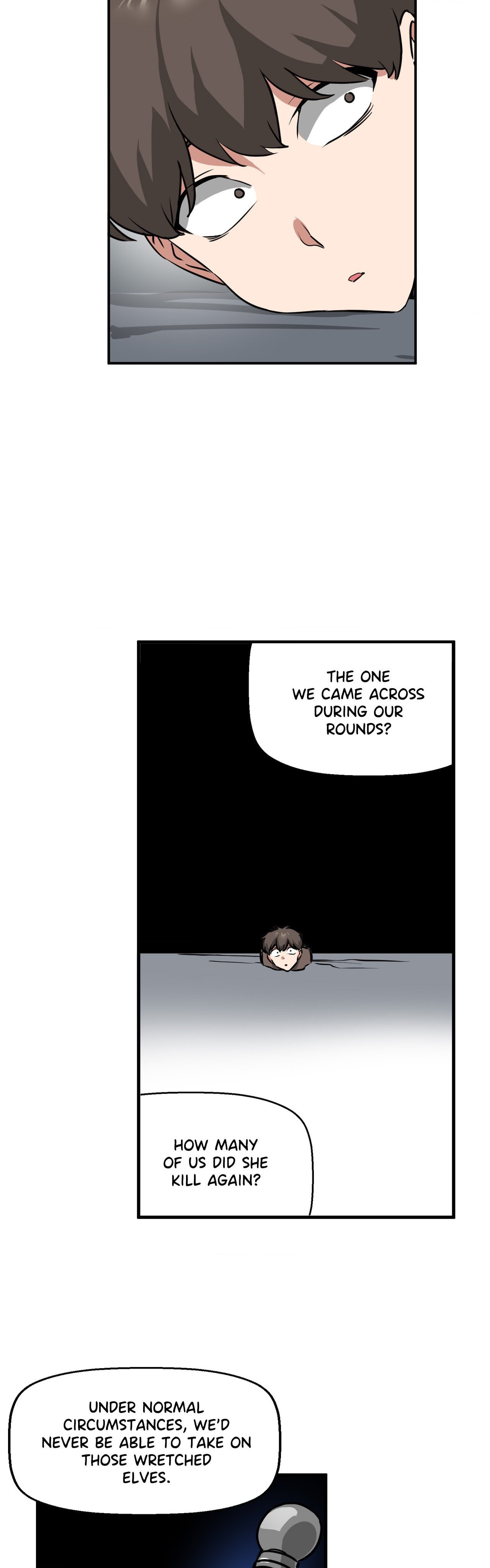 The Country Without Humans Chapter 15 page 17 - 