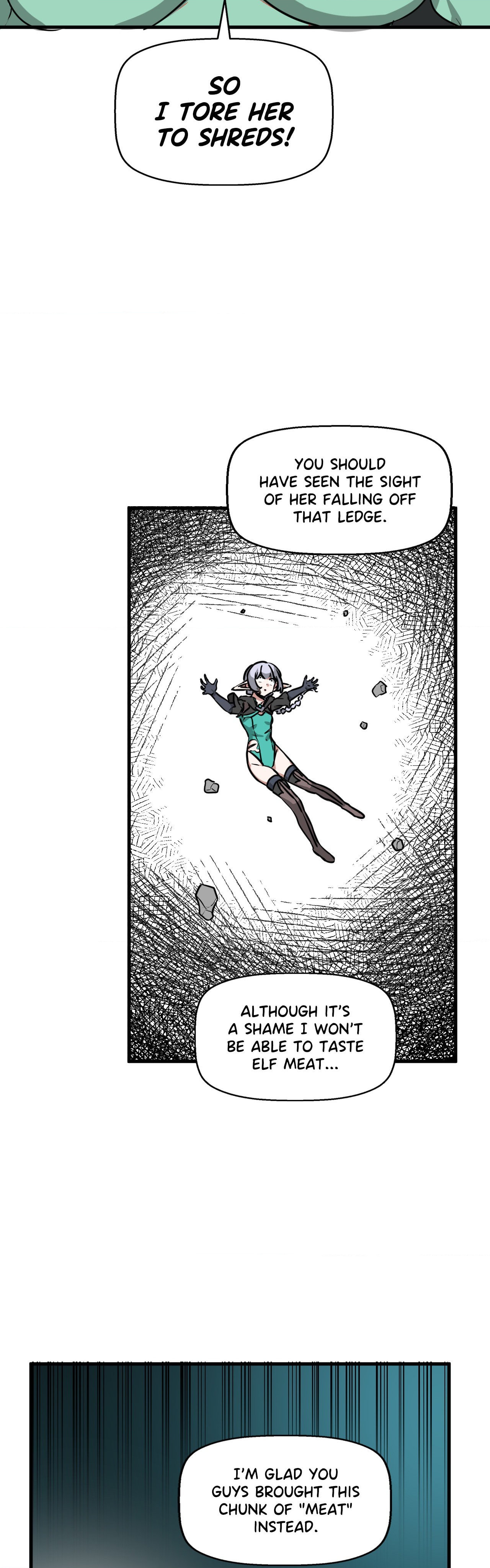 The Country Without Humans Chapter 15 page 19 - 