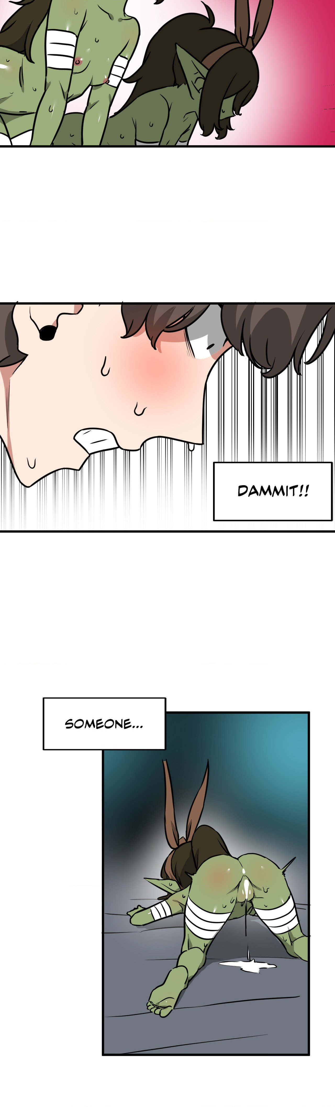The Country Without Humans Chapter 15 page 35 - 